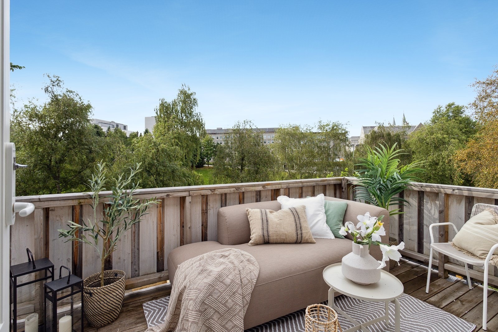 Balkong. Galleribilde