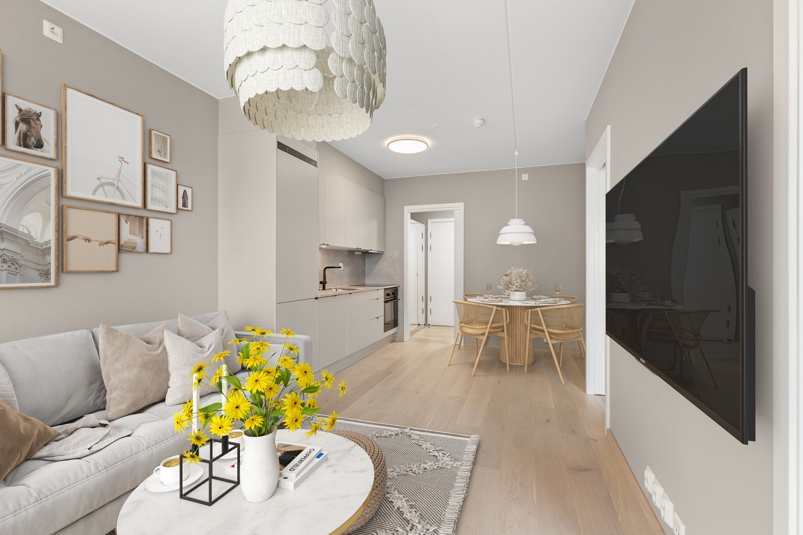 Velkommen til
Rådmann Paulsens gate 54 - Presentert av Siamak Ebrahimi i Eie. Bilde med digital styling. Galleribilde