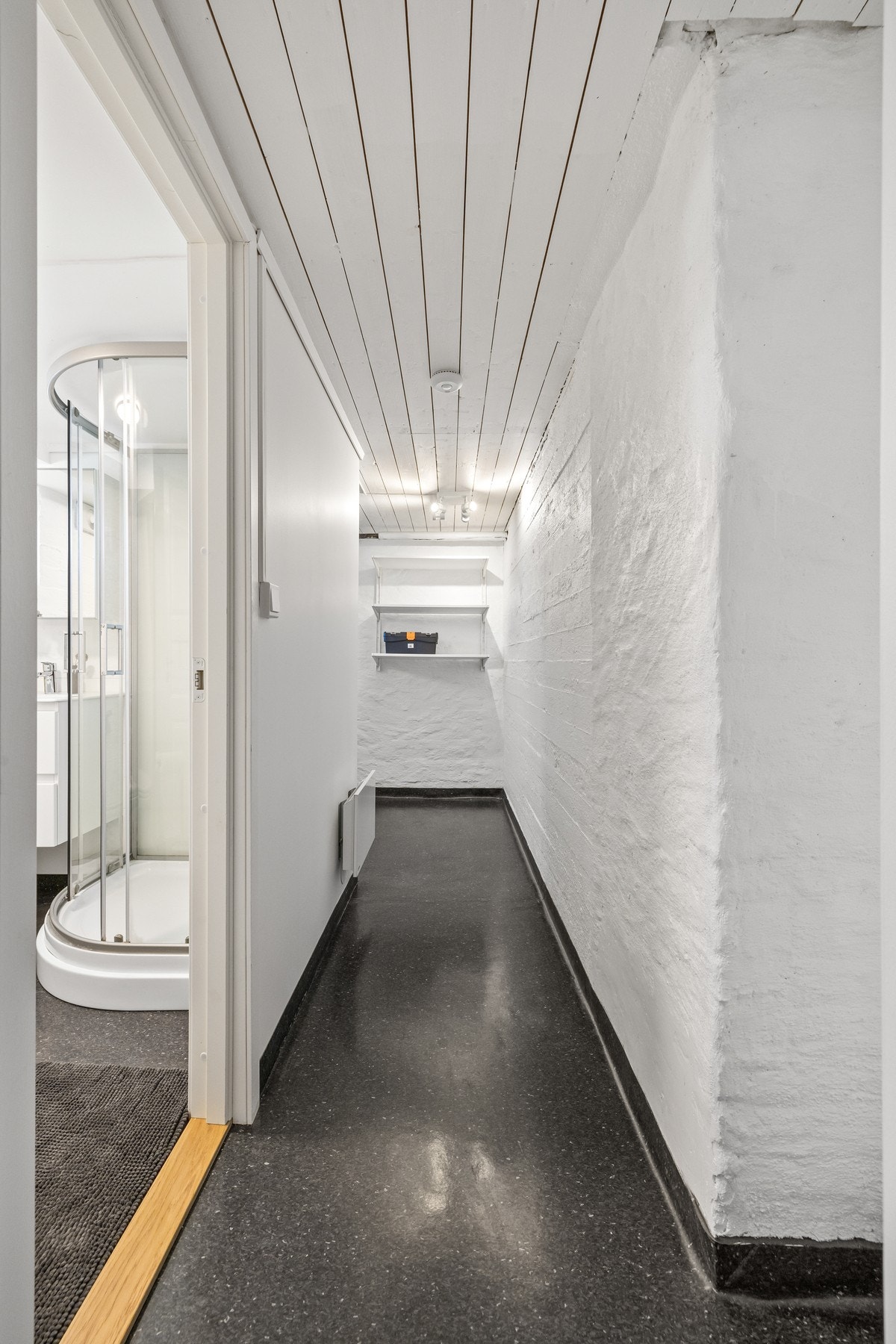 Gang kjeller Galleribilde