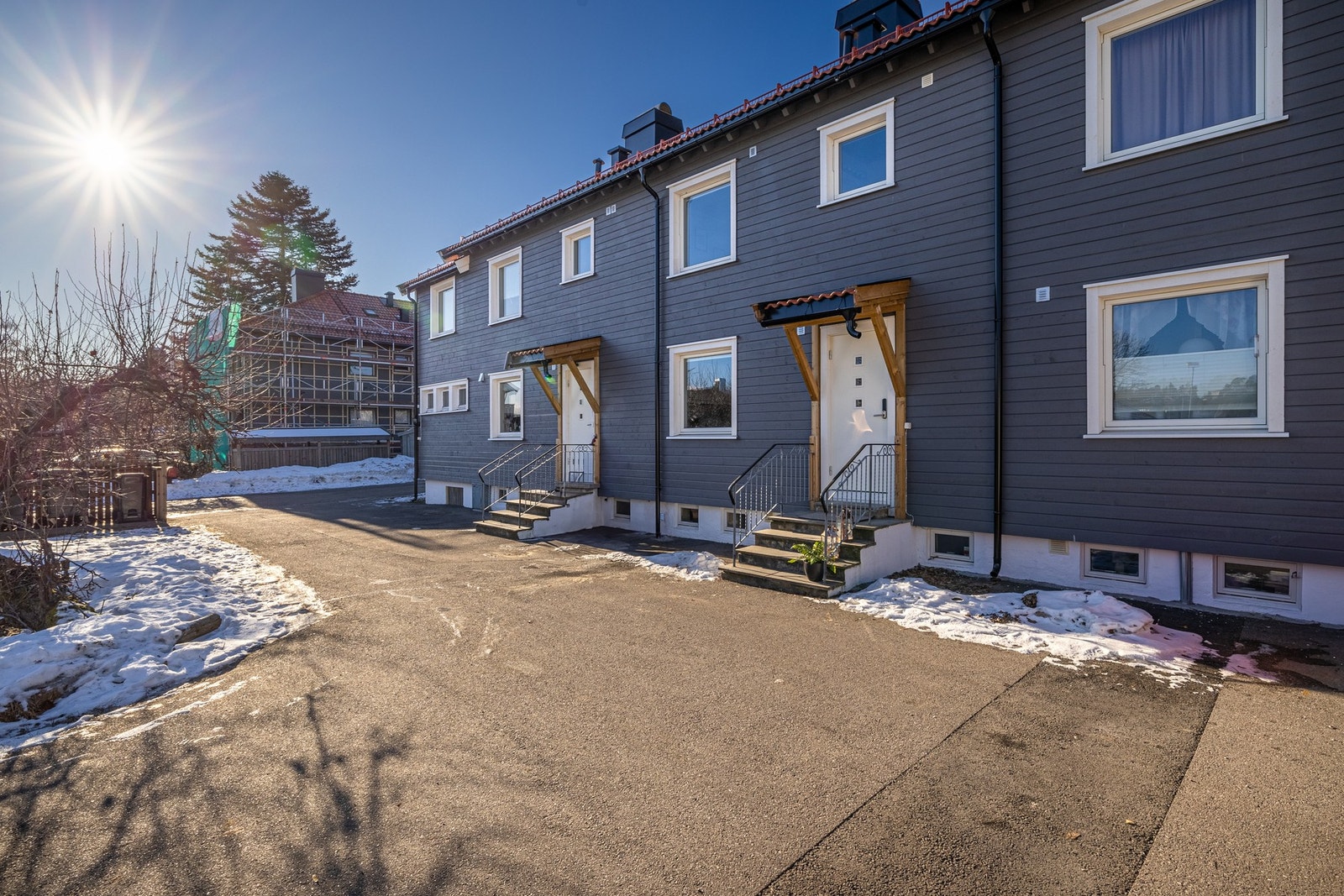 Inngangsparti Galleribilde