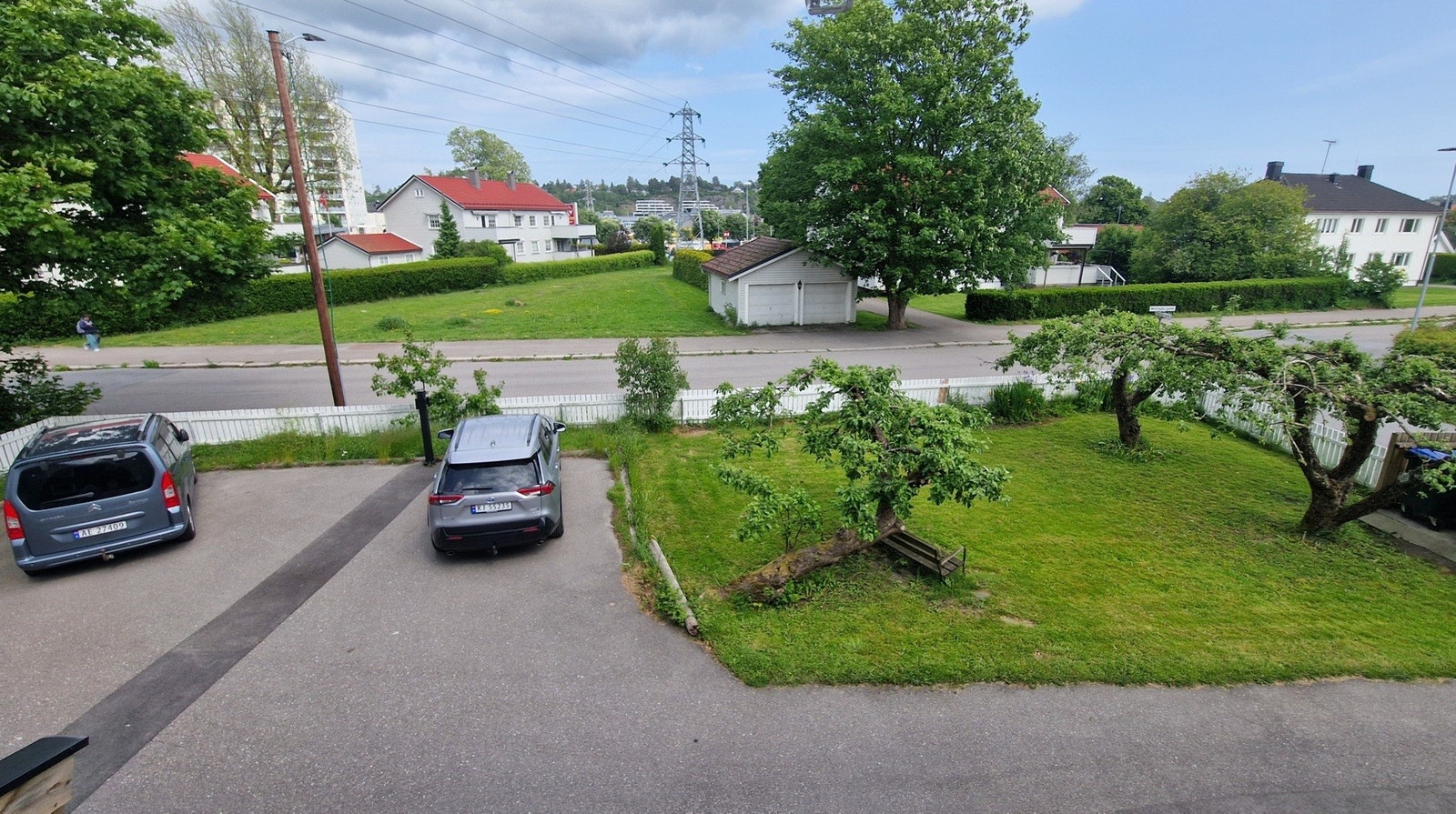 Parkering Galleribilde