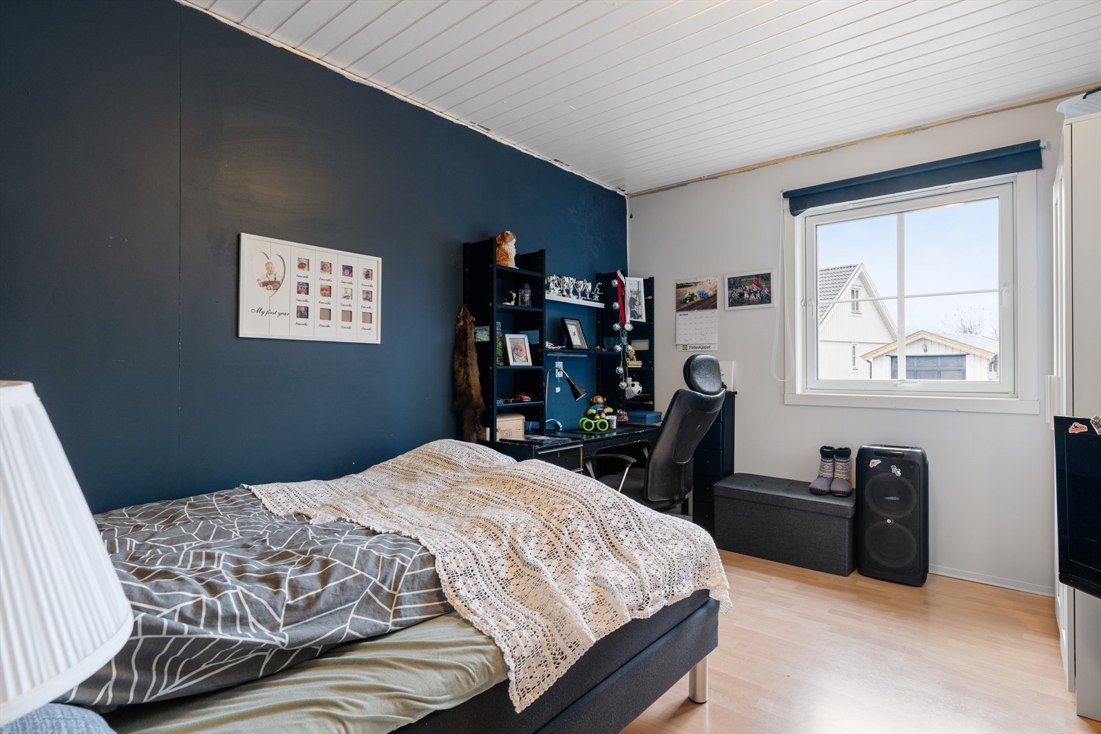 Rommene kan enkelt innredes etter behov og ønske. Galleribilde