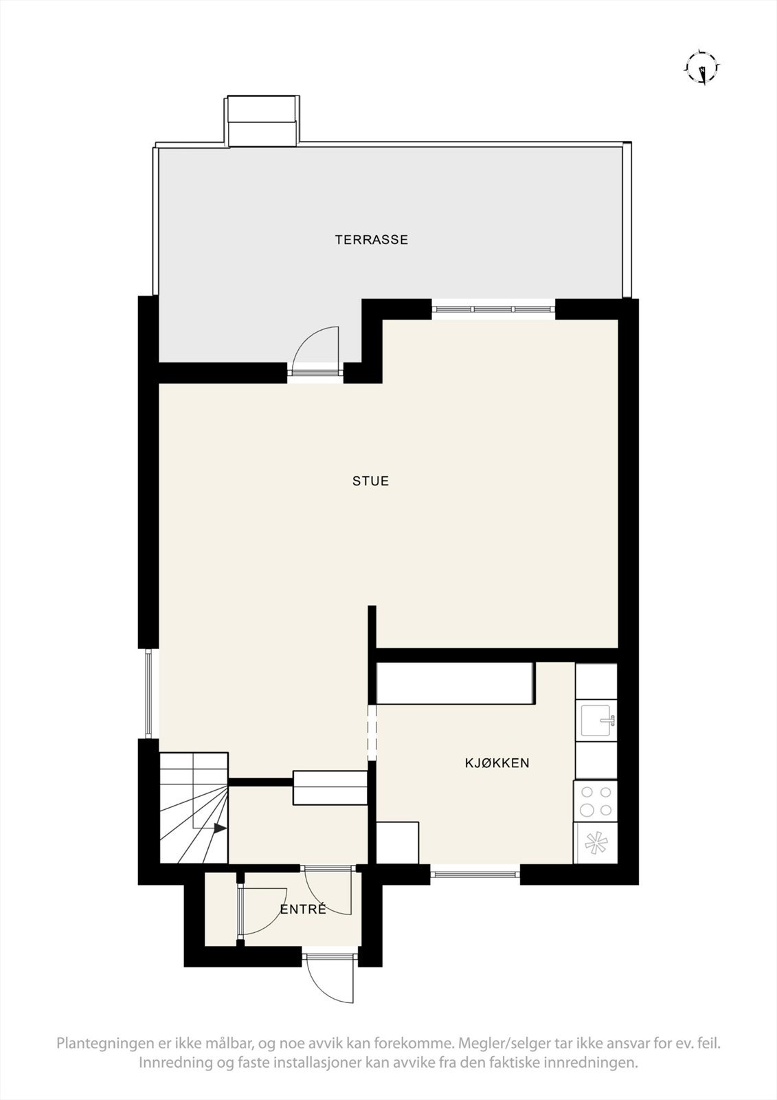 Plantegninger Galleribilde