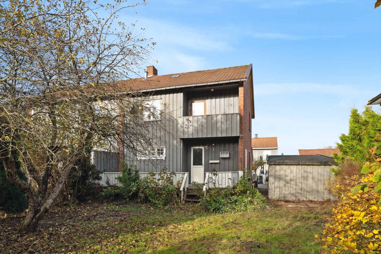 Boligen har en attraktiv beliggenhet med kort vei til skole, barnehage og butikk Galleribilde