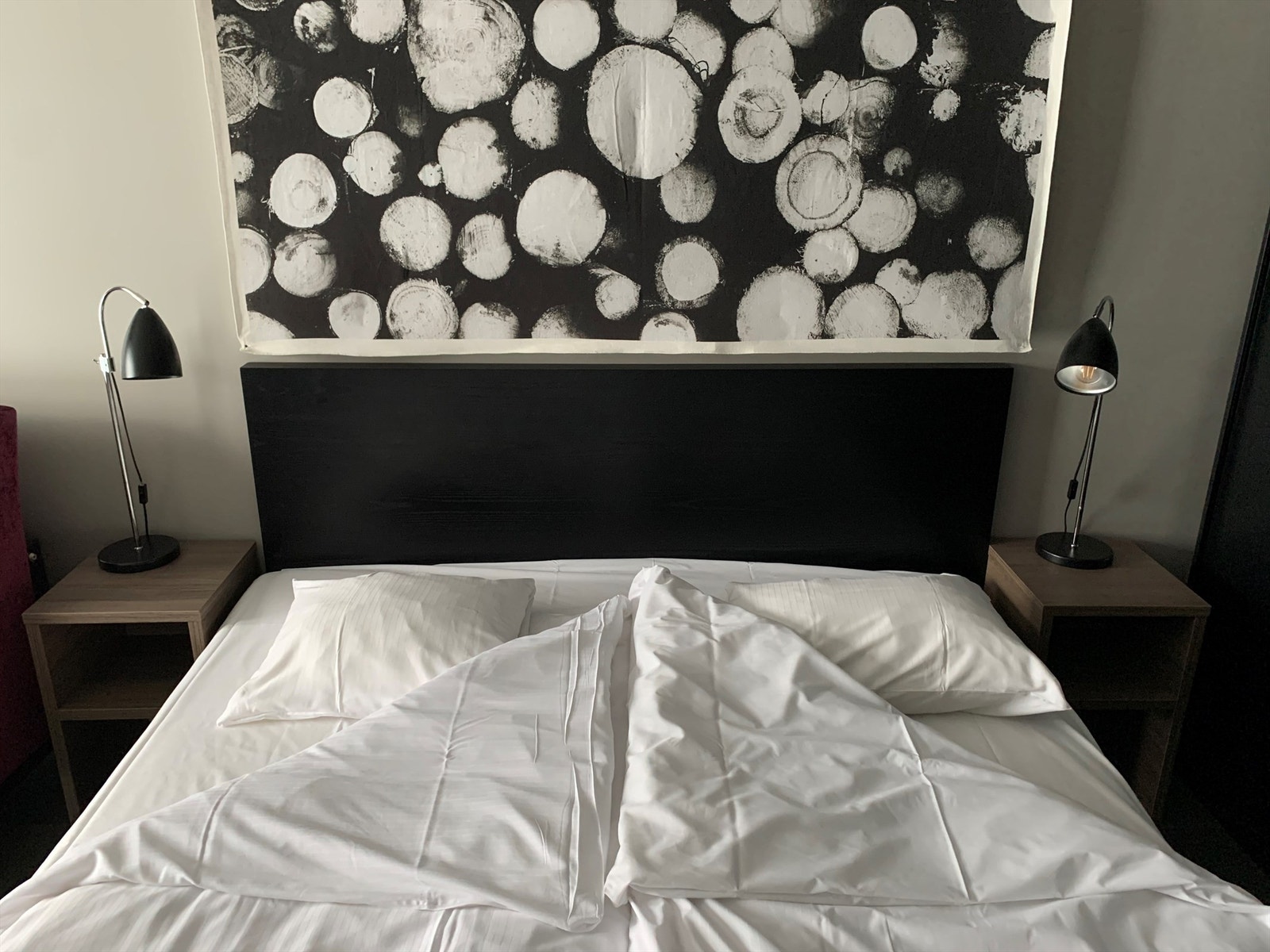 Soverom III-connectionrom fungerer også som separat hotellrom Galleribilde