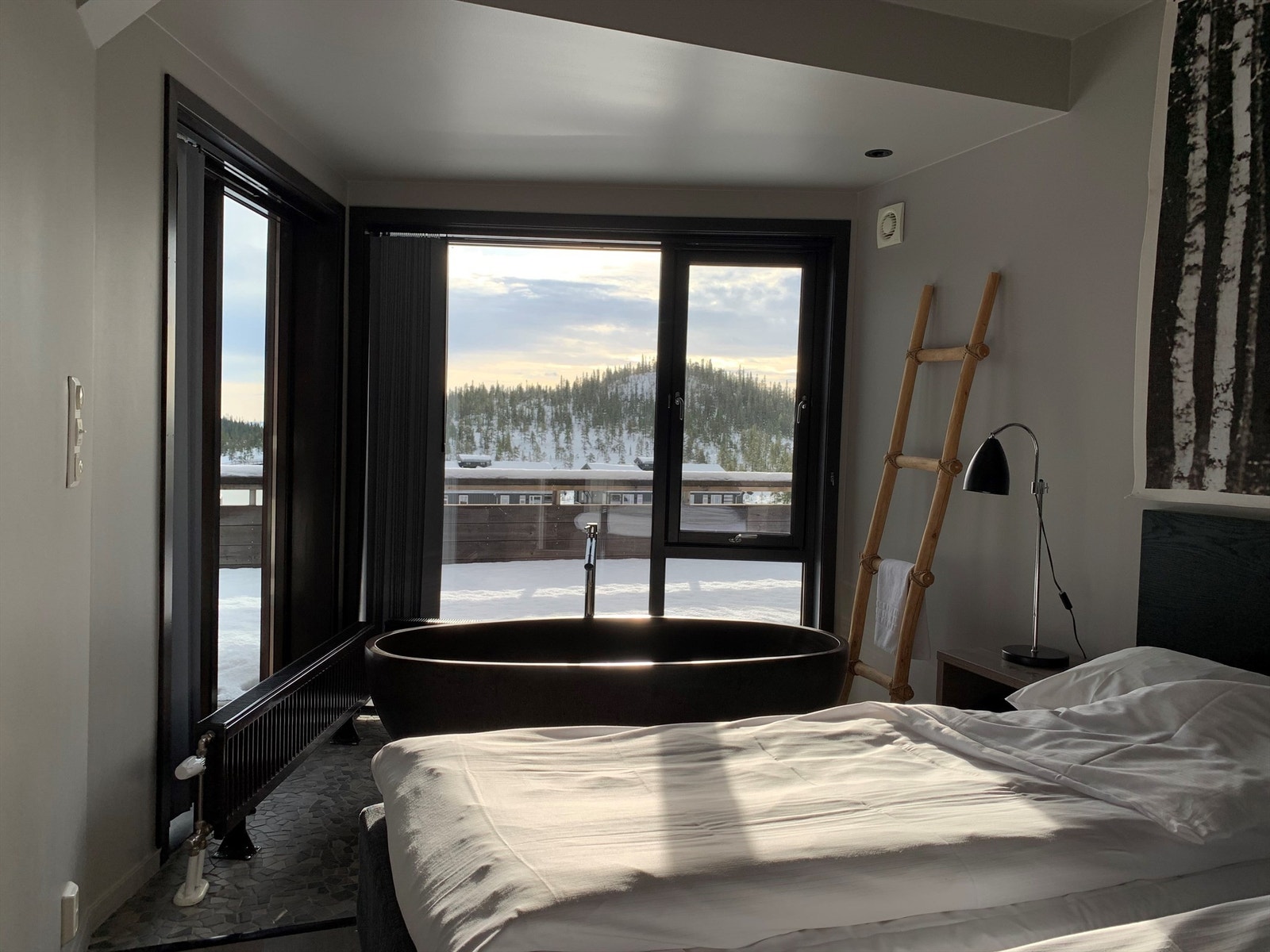 Hovedsoverom (bilde er tatt fra tilsvarende leilighet) Galleribilde