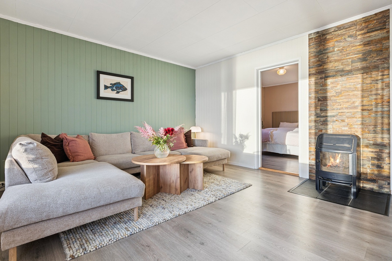 Innflyttingsklar leilighet med god standard. Galleribilde