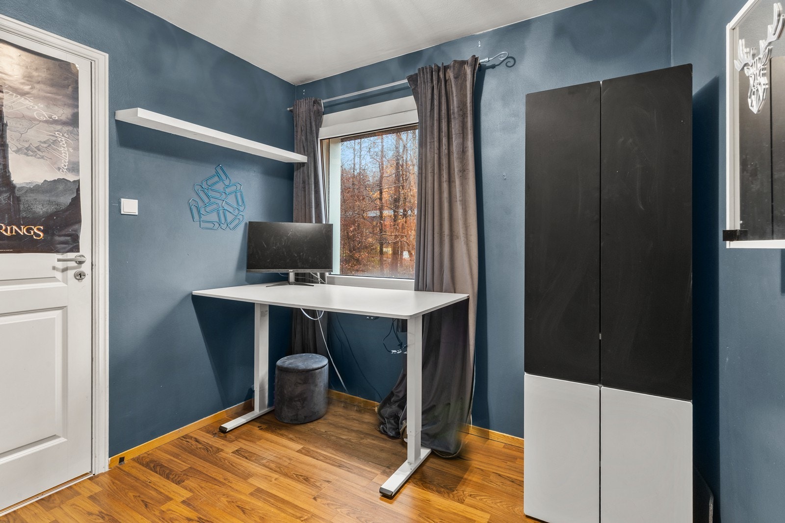 Her fra soverom nr 3. Galleribilde