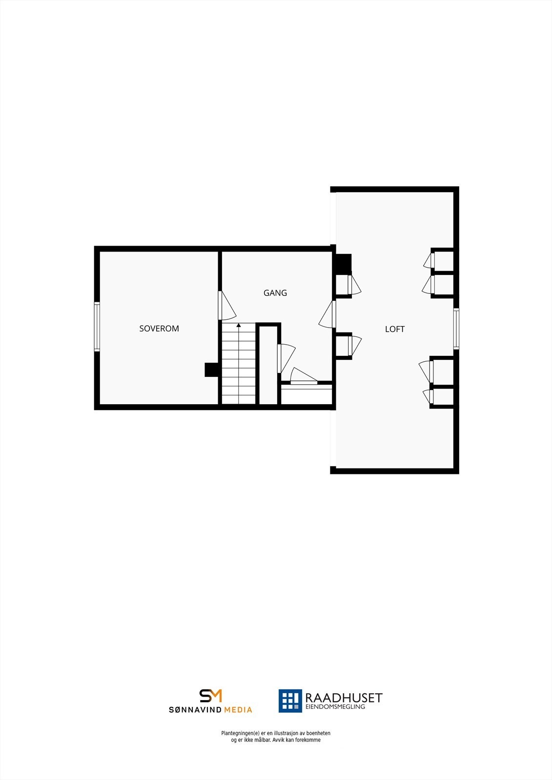 Plantegning | 3. Etasje Galleribilde