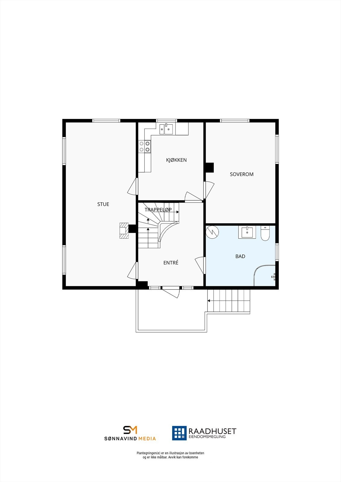 Plantegning | 2. Etasje Galleribilde