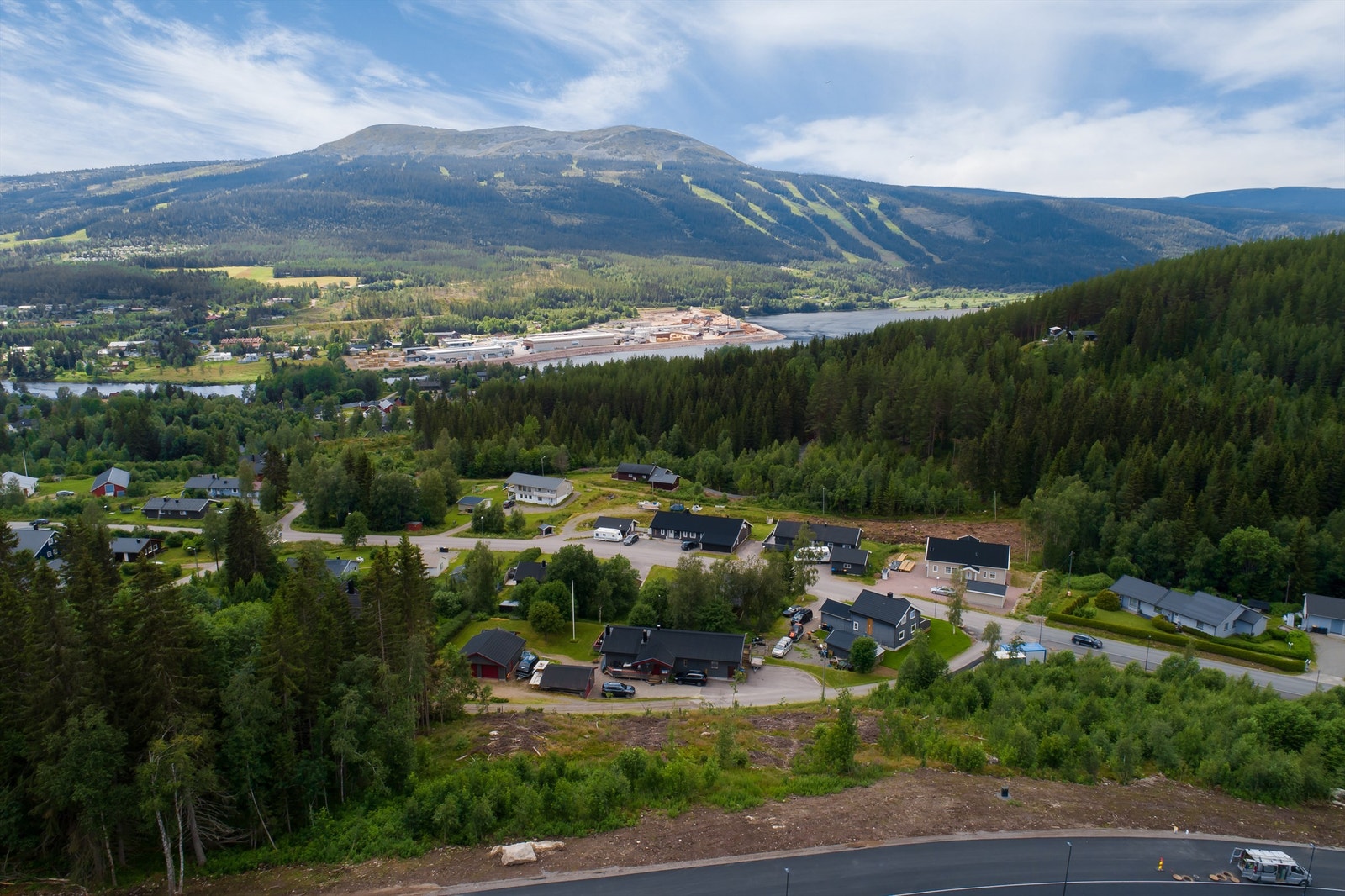 Nordbergsvegen 5 - attraktiv og romslig tomt Galleribilde