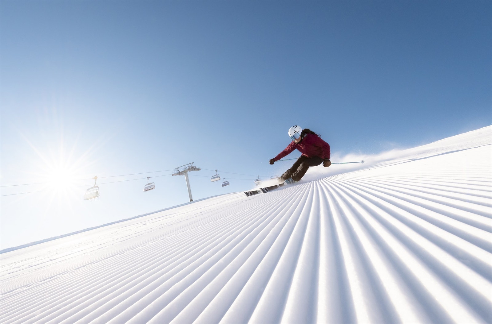 Alpinbakkene i Trysilfjellet er et fantastisk fritidstilbud for hele familien!
Foto Ola Matsson Galleribilde