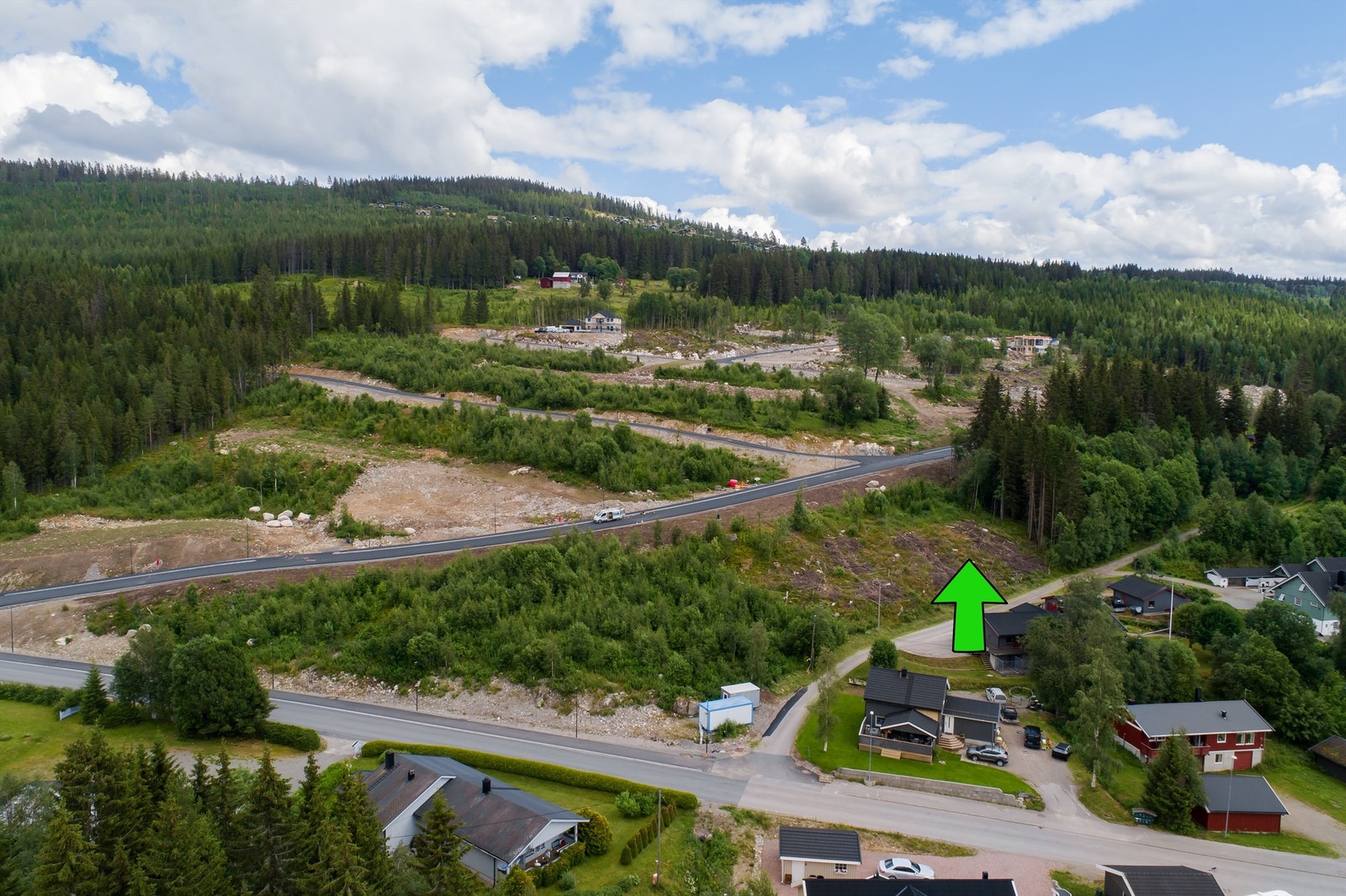 Nordbergsvegen 5 Galleribilde