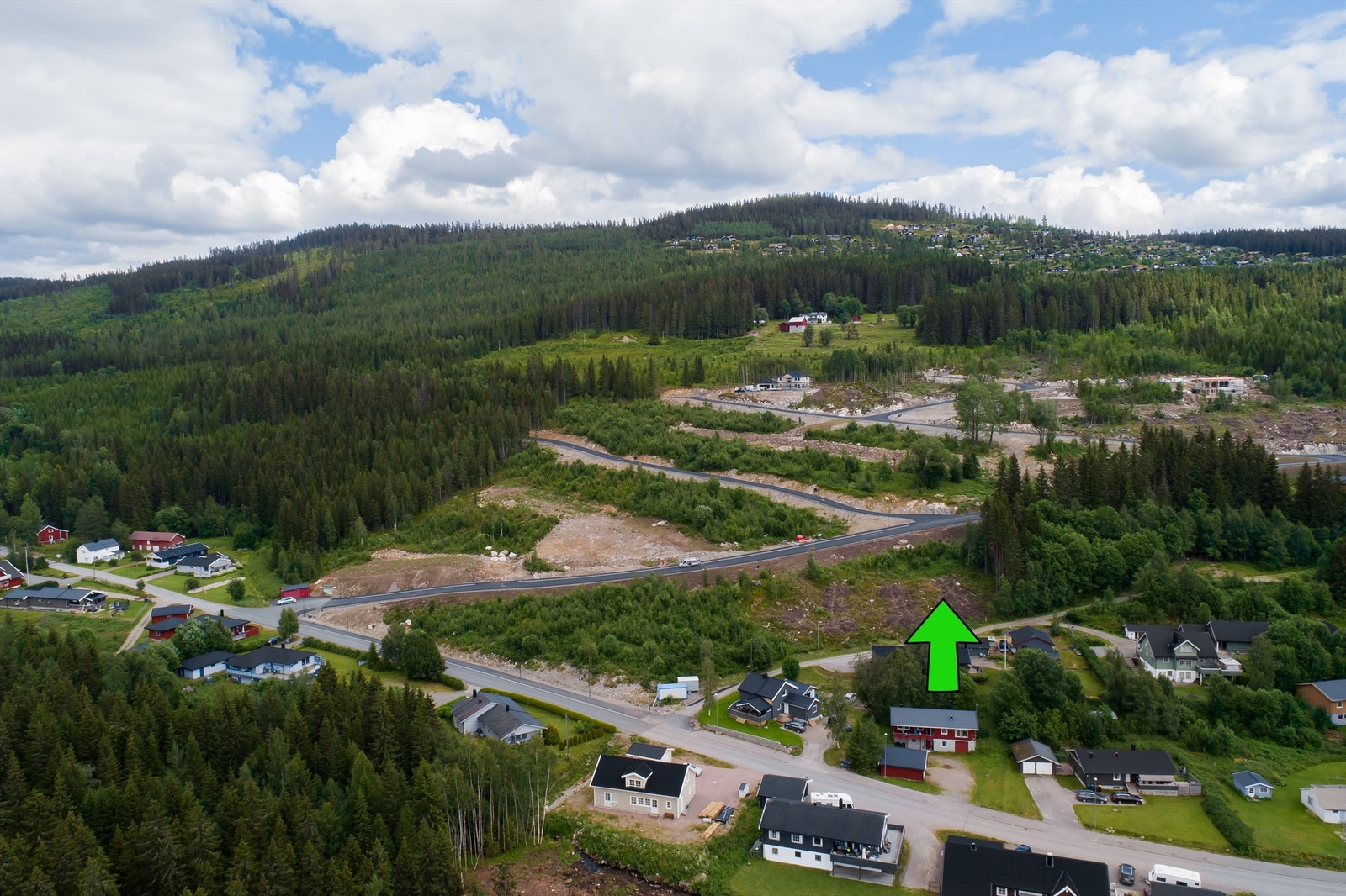 Nordbergsvegen 5 Galleribilde