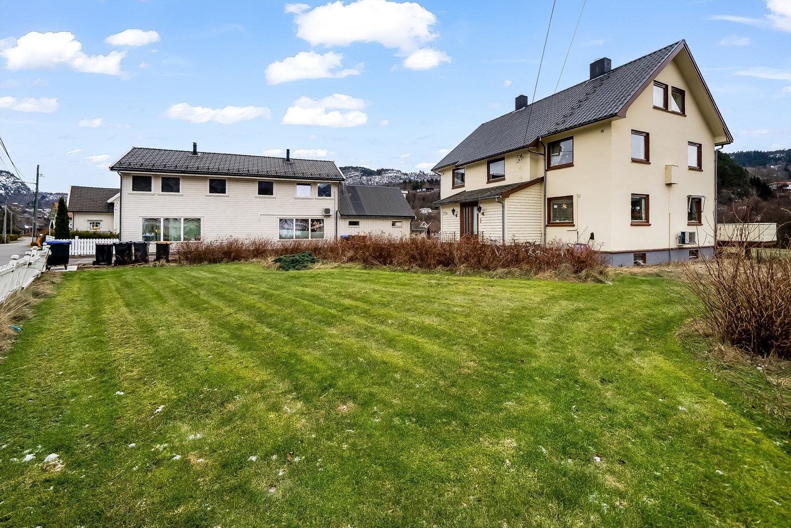 Tak og vinduer ble skiftet i 1990. Galleribilde