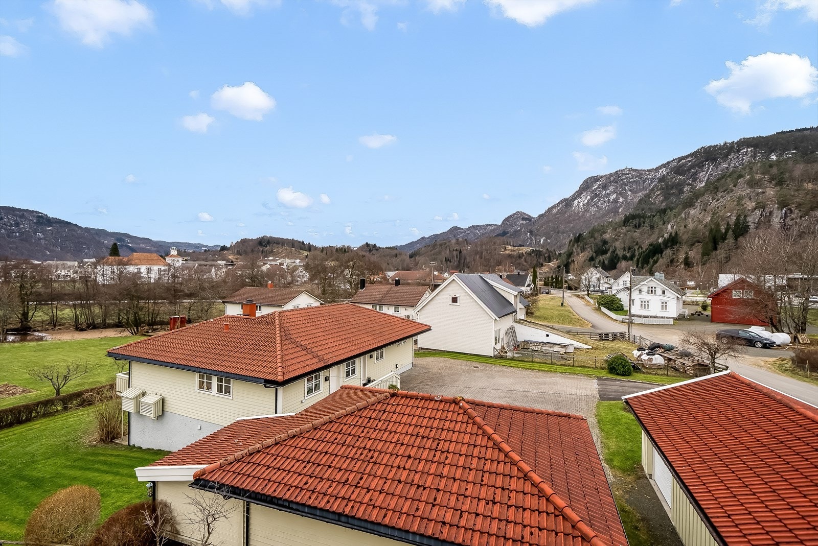 Sentral beliggenhet. Galleribilde