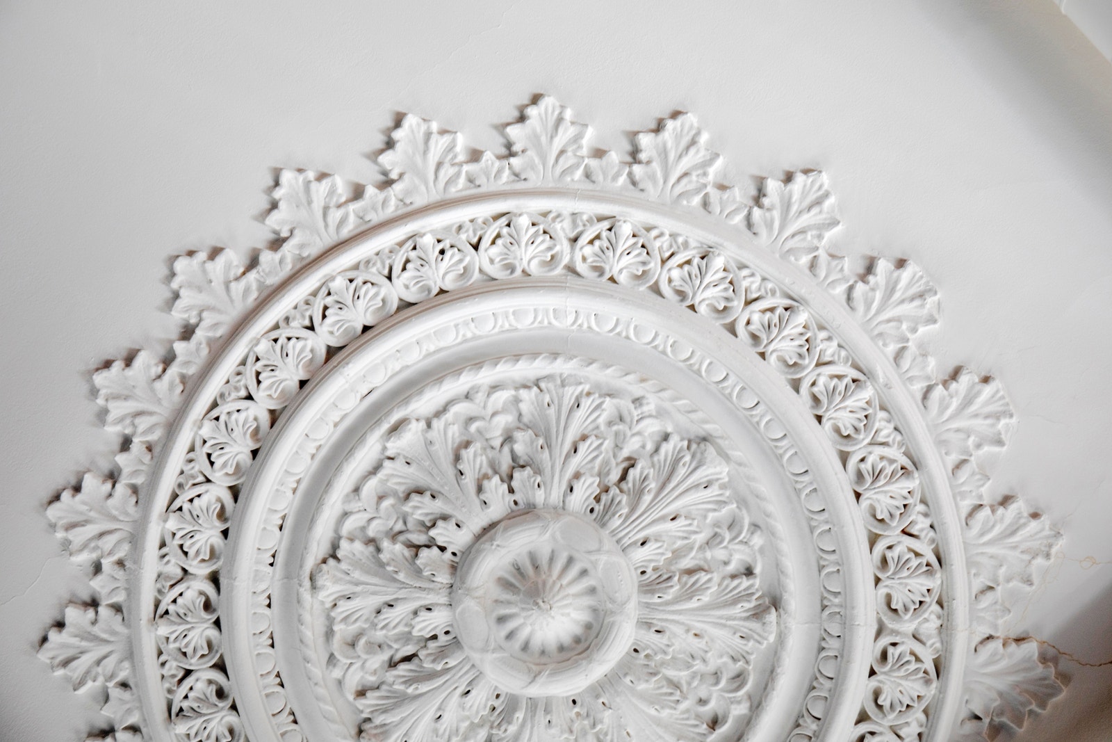 Originale rosetter i taket Galleribilde