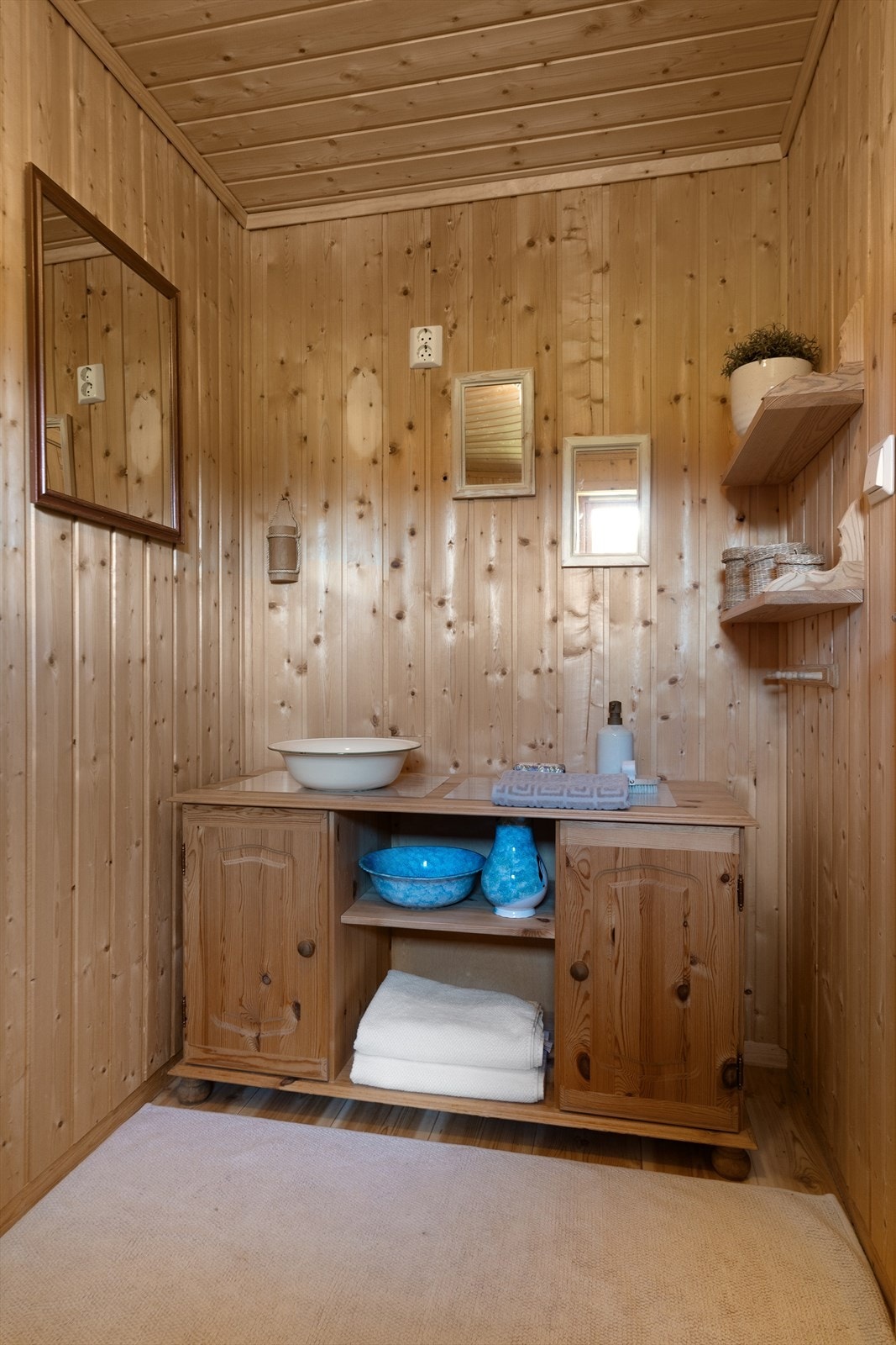 Stellerom/omkledningsrom på 4m². Galleribilde