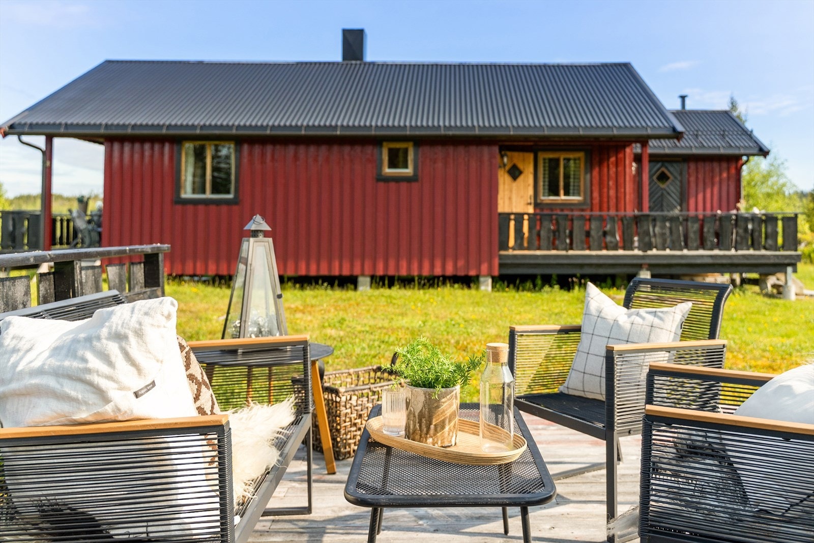 Velkommen til Snøtonvegen 136 på Svorkmo! Galleribilde