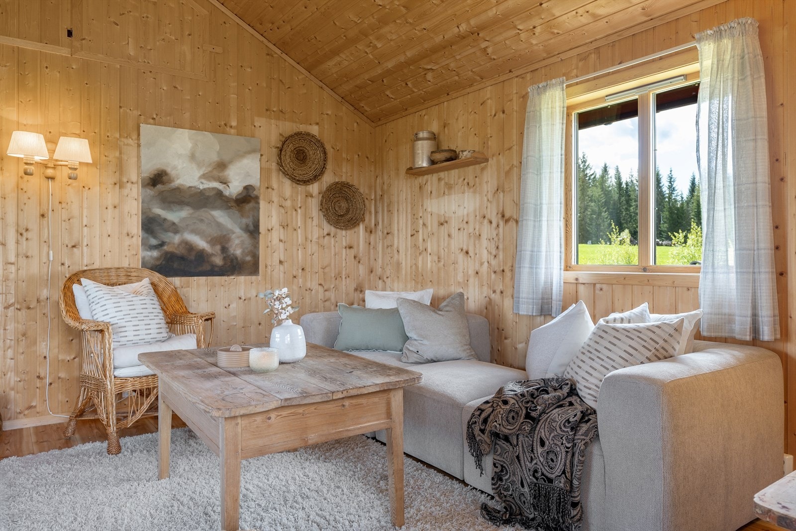 Stue med god plass for møblering etter eget ønske. Galleribilde