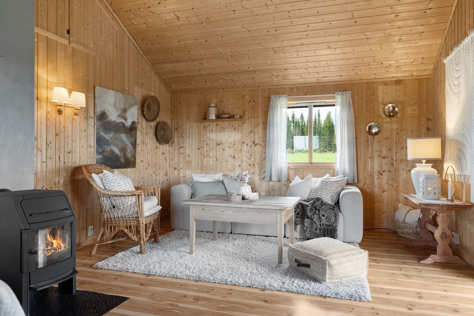 Velkommen til Snøtonvegen 136 på Svorkm Galleribilde