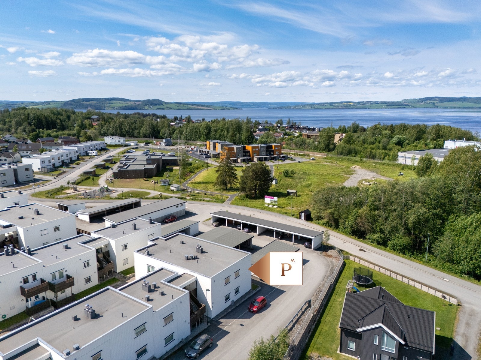 PrivatMegleren Hamar v/Arbresh Vitija har gleden av å presentere Lars Gjøvikens veg 28! Galleribilde