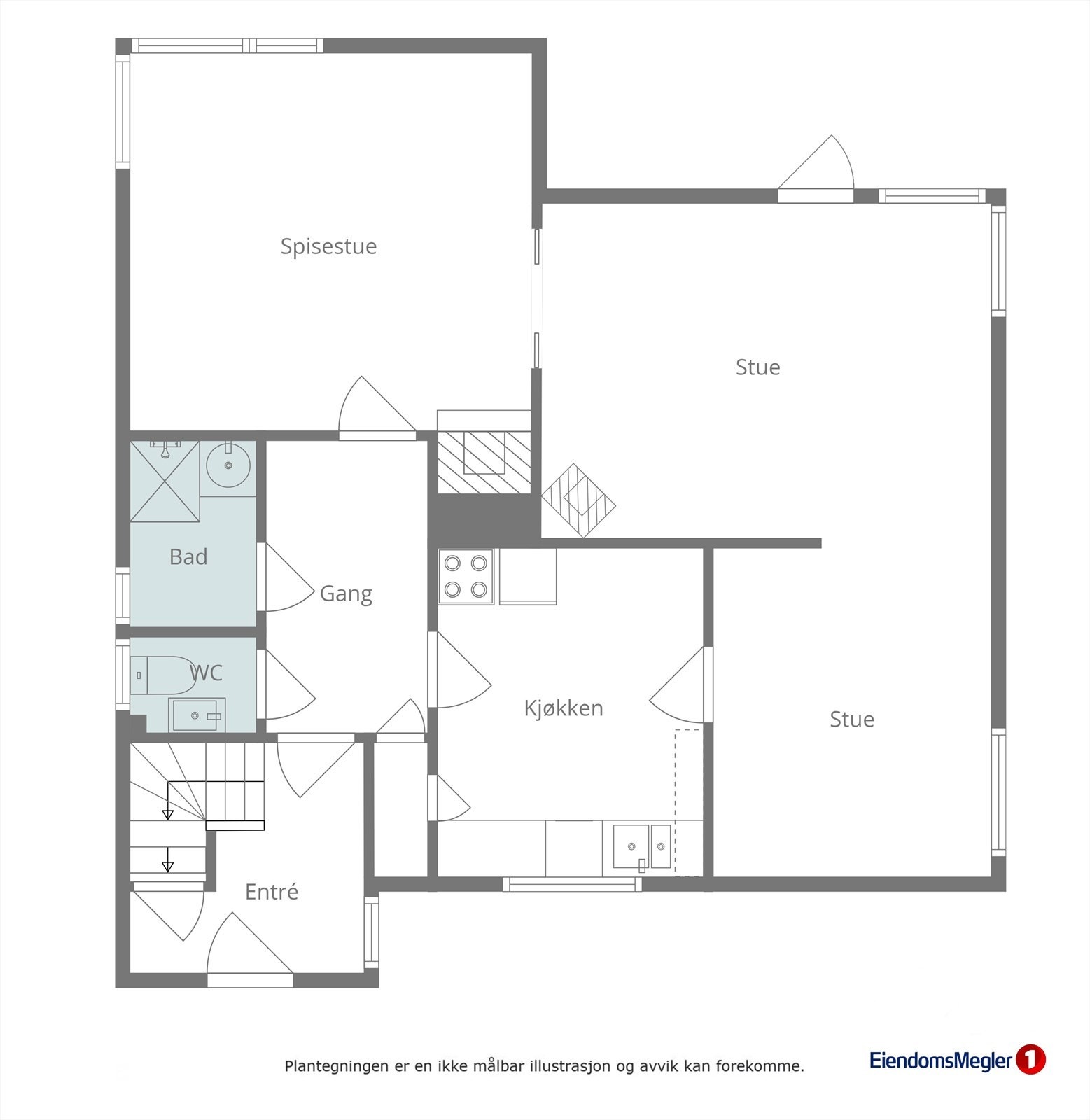 Hovedplan Galleribilde