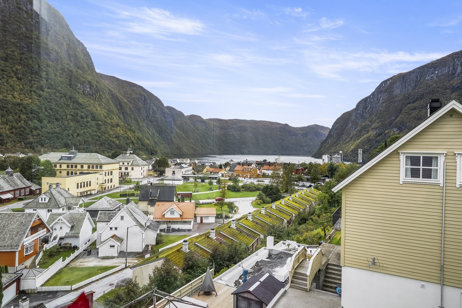 Flott utsikt også frå 2.etg. Galleribilde