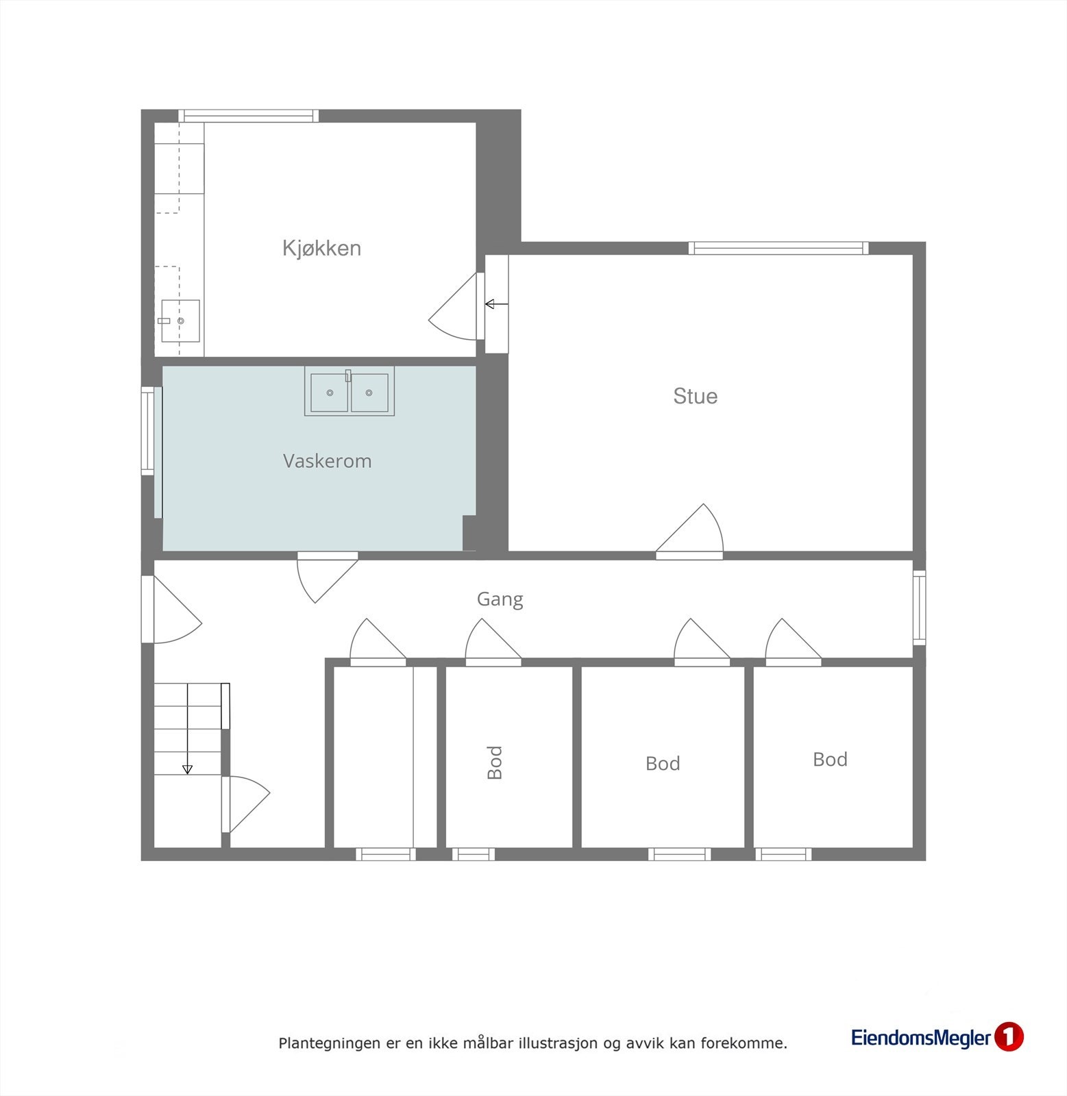 Kjellar Galleribilde