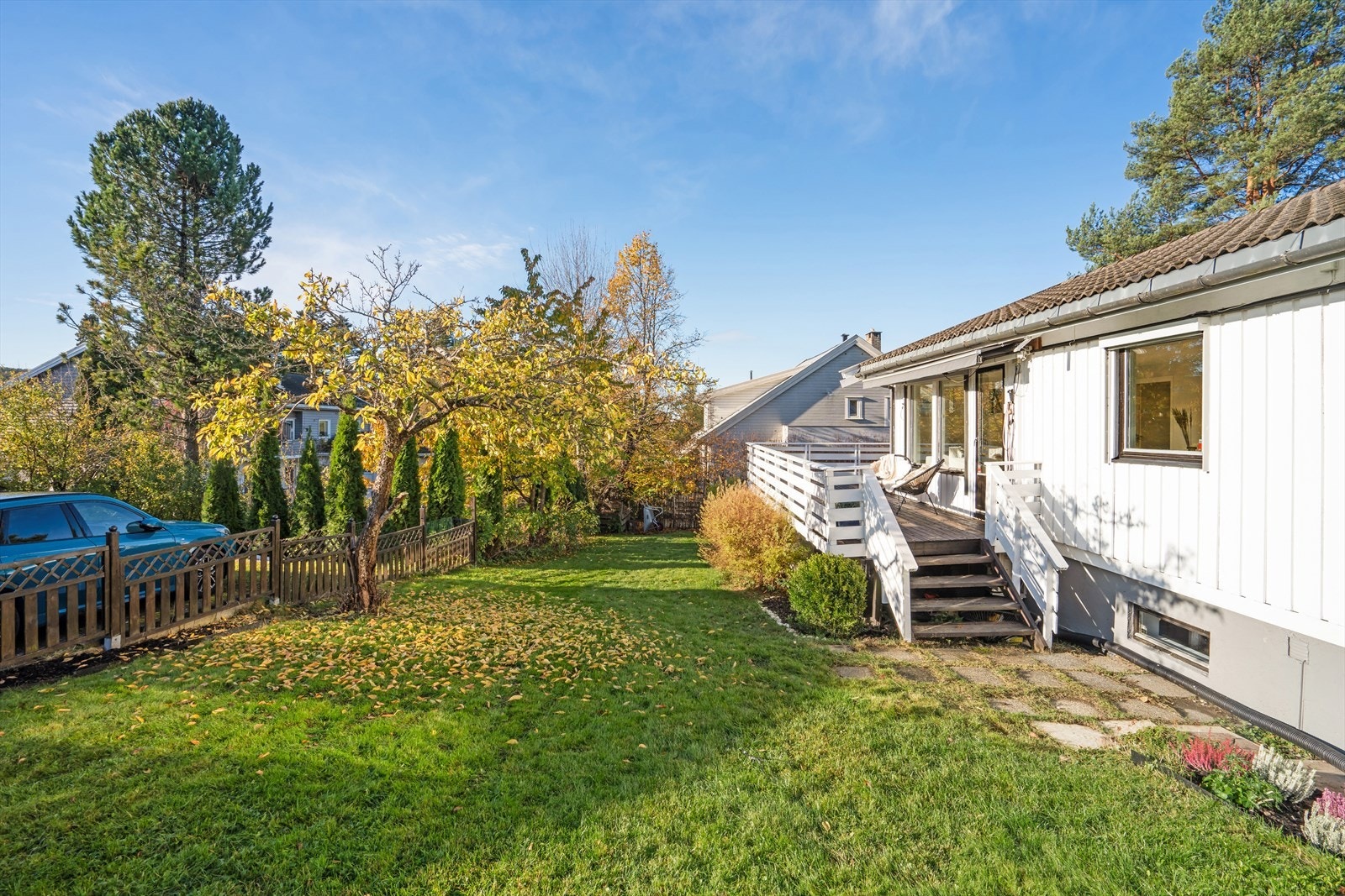 Området har et godt naboskap og passer fint for barnefamilier med skoler og barnehager i nærheten. Galleribilde