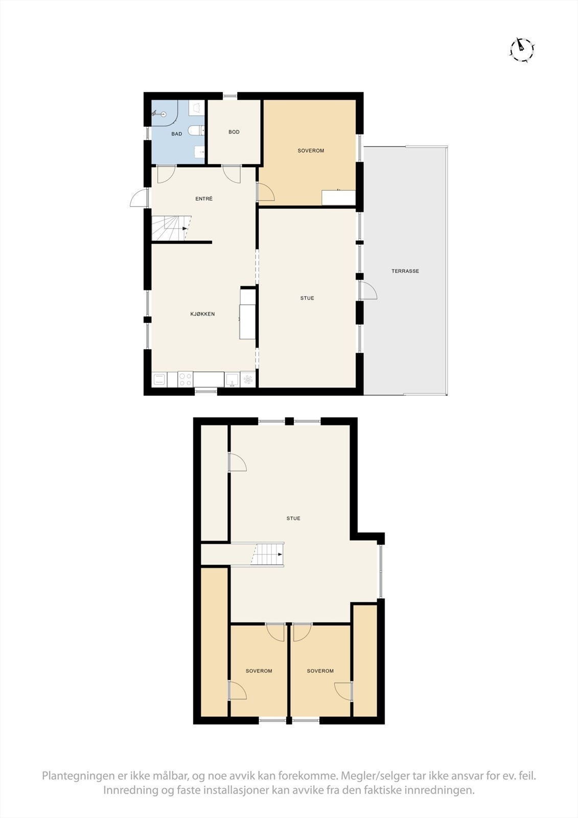 Plantegninger Galleribilde