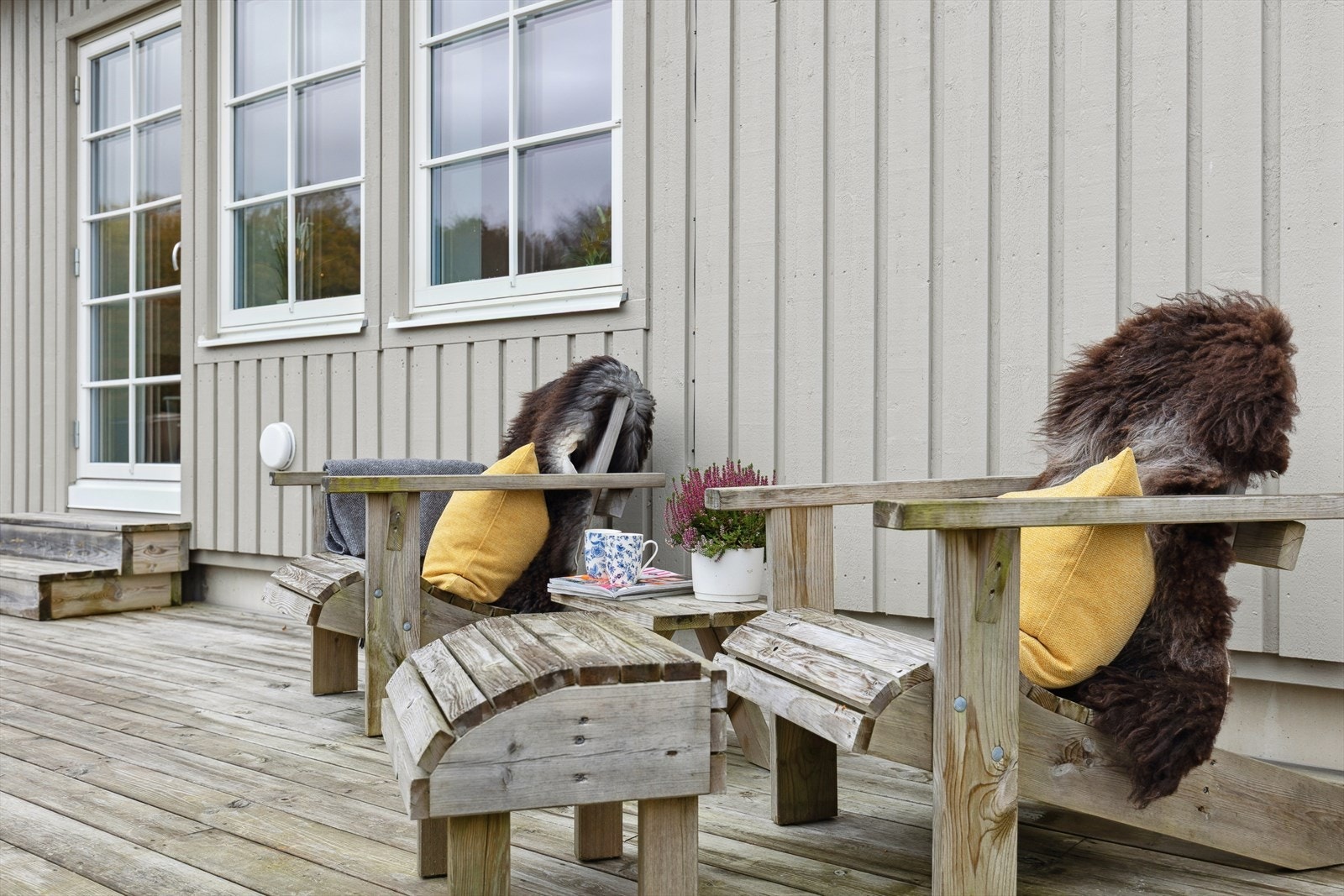 Uteområdet Galleribilde