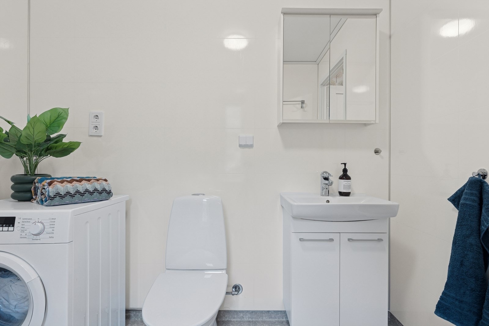 Baderom Galleribilde