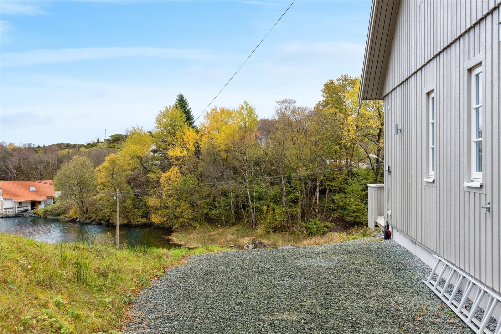 Her har man umiddelbar nærhet til sjøen! Galleribilde