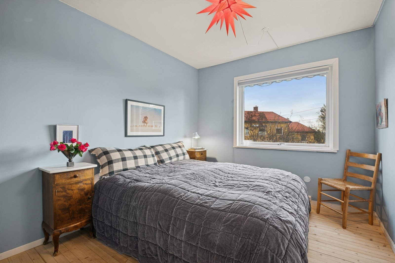 Leiligheten har 2 soverom av god størrelse. Galleribilde