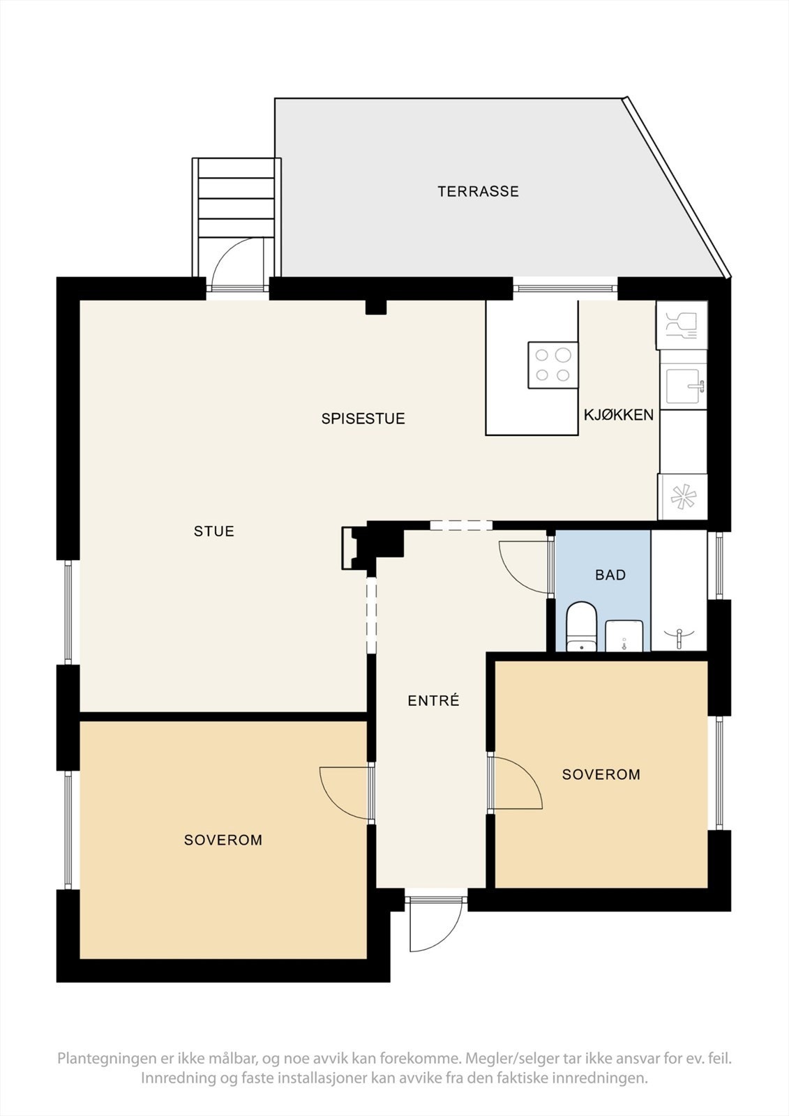 Plantegninger Galleribilde