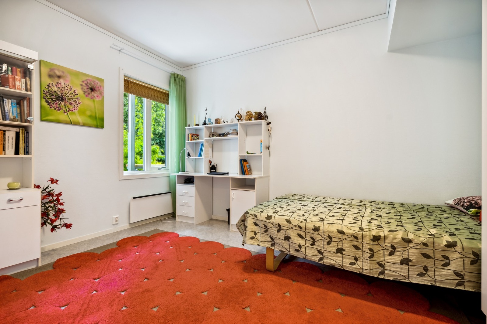 Alle soverommene har bra størrelse - soverom 3 Galleribilde