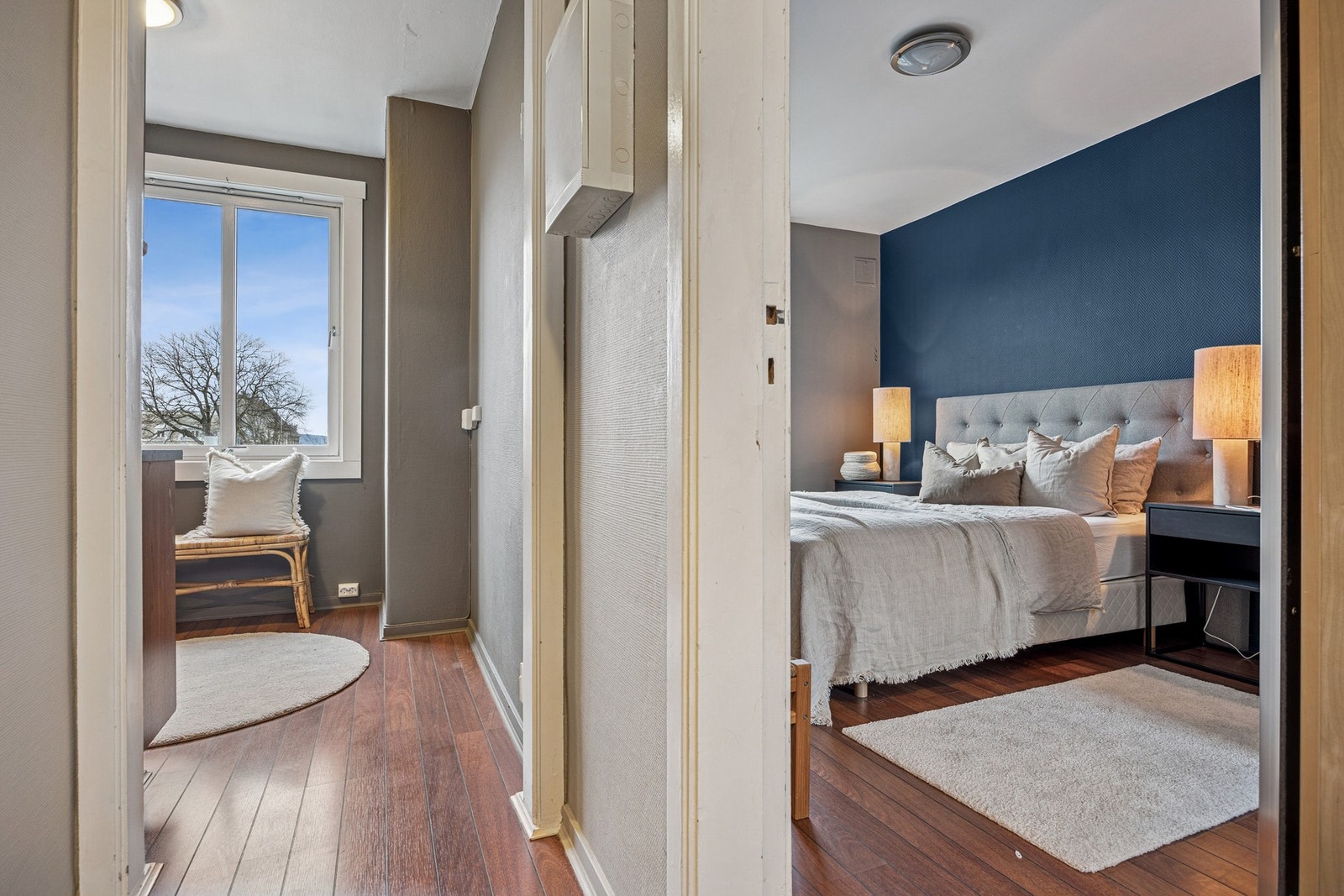 Soverommet er på romslige ca. 13 kvm. Galleribilde