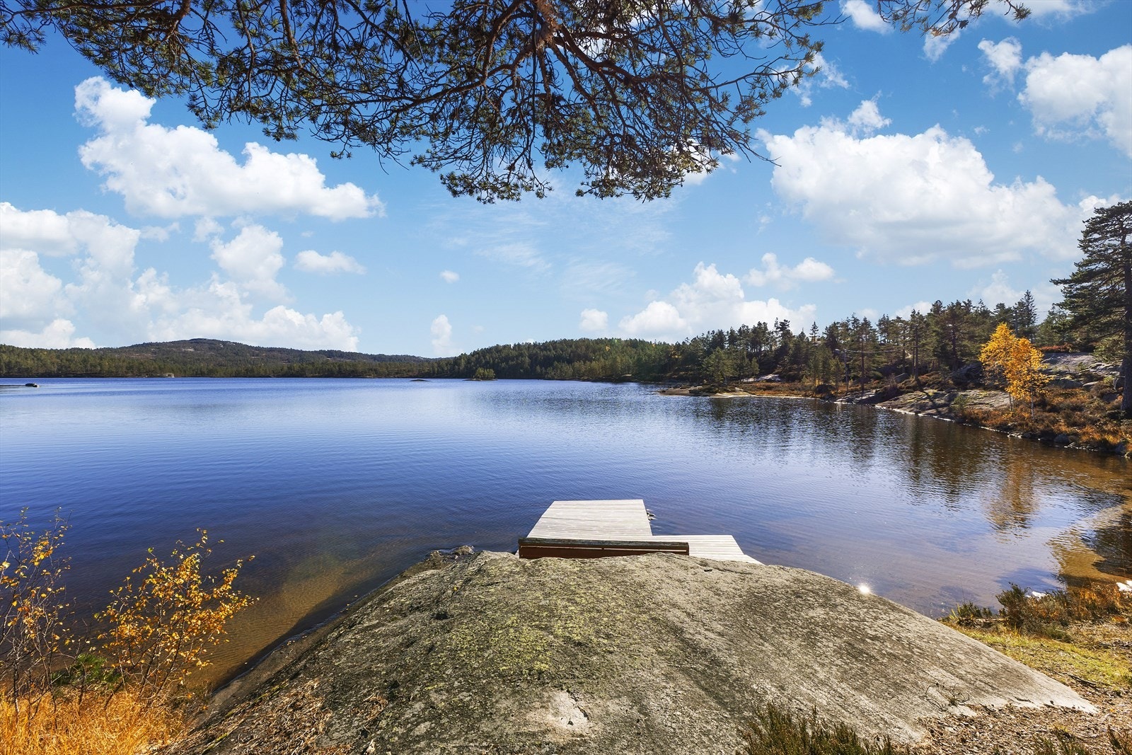 Måvatn ligger i nærheten og har fine bademuligheter. Galleribilde