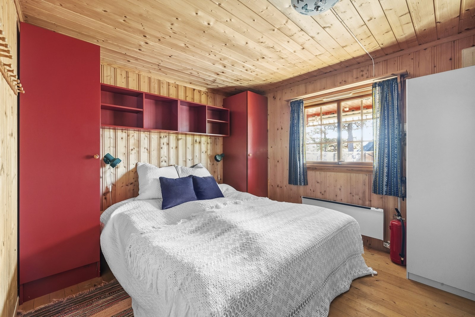 Hovedsoverom med 2 sengeplasser. Galleribilde