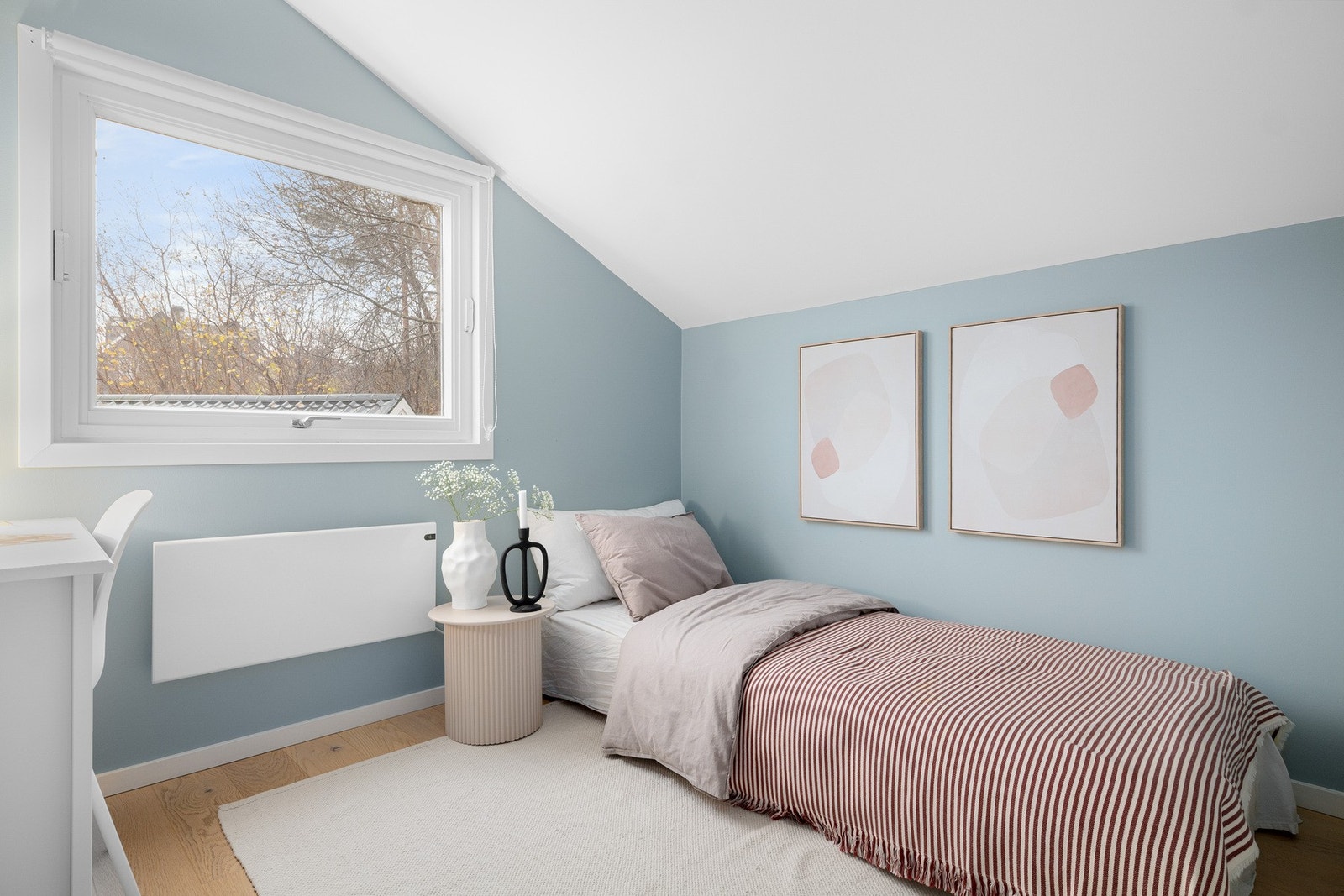 Soverom 4 av 4 | Lyst og trivelig rom. Galleribilde