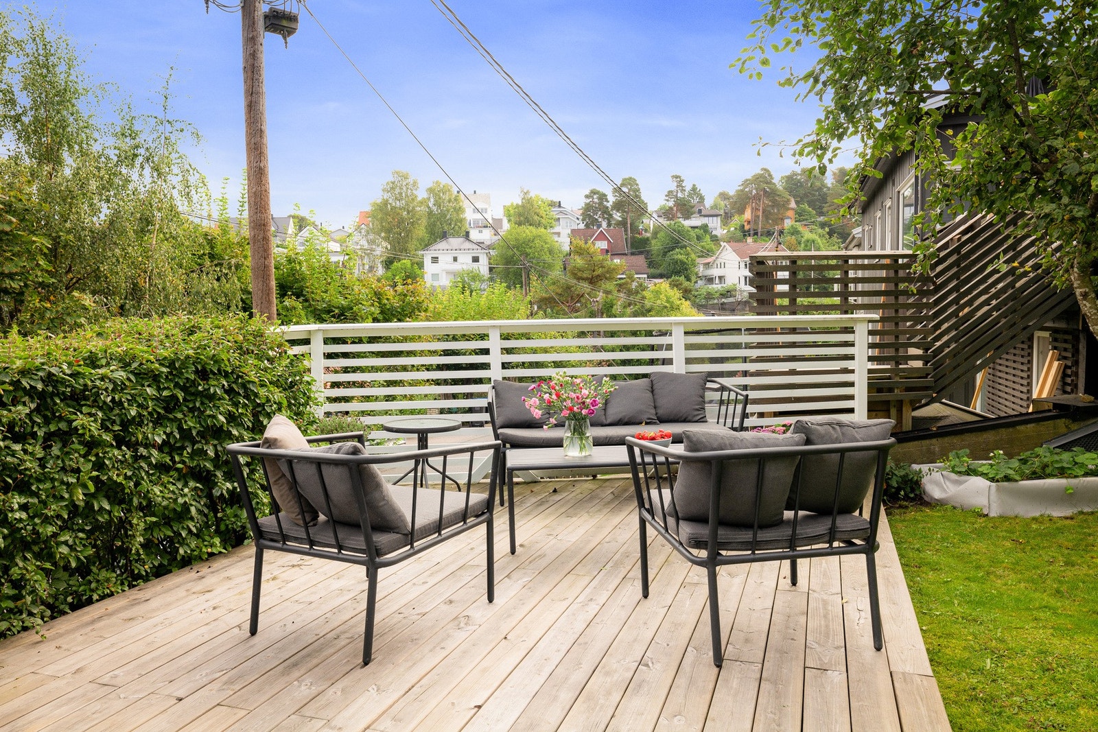 God plass å boltre seg på for små og store. Galleribilde