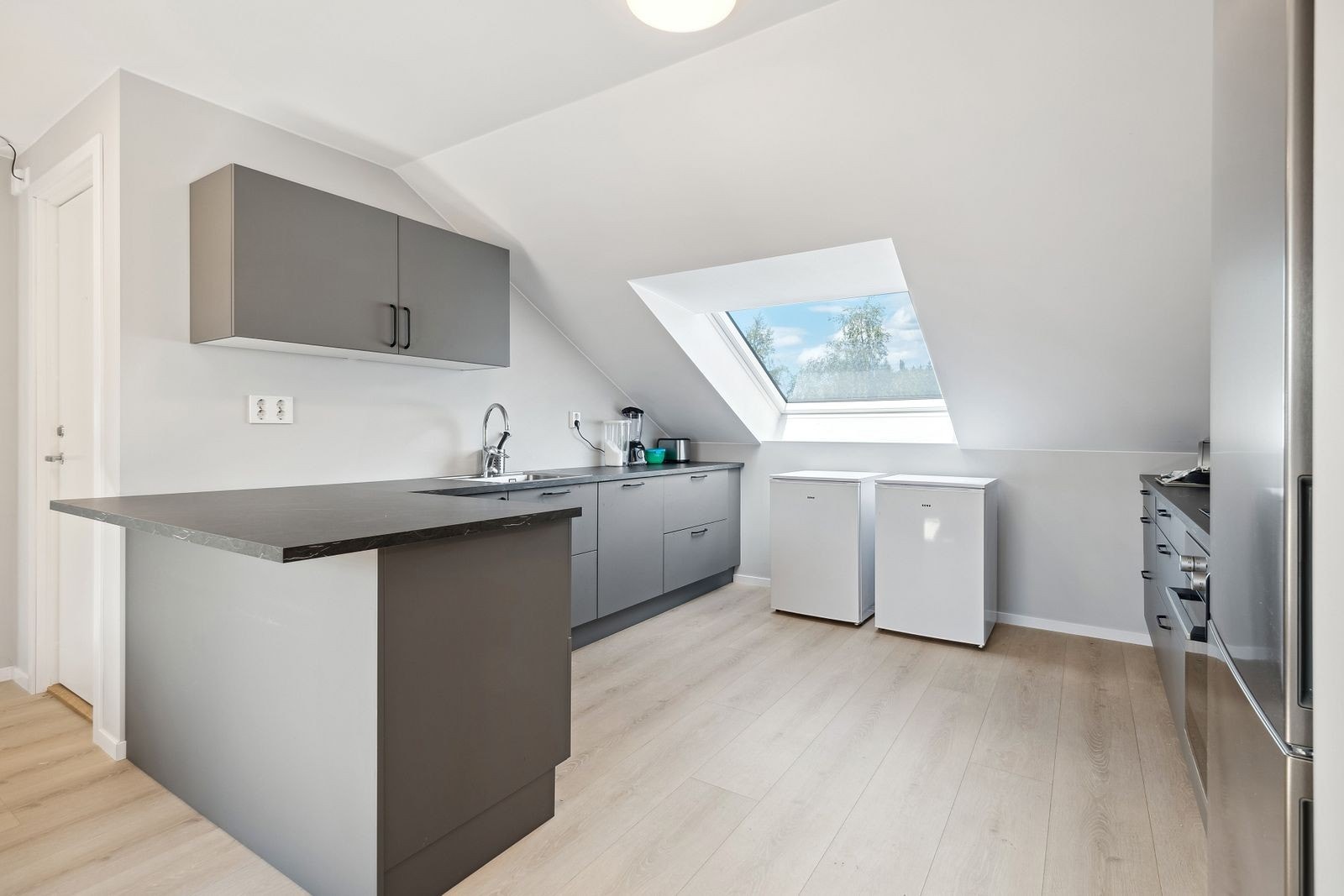 Kjøkken i 2. etasje. Galleribilde