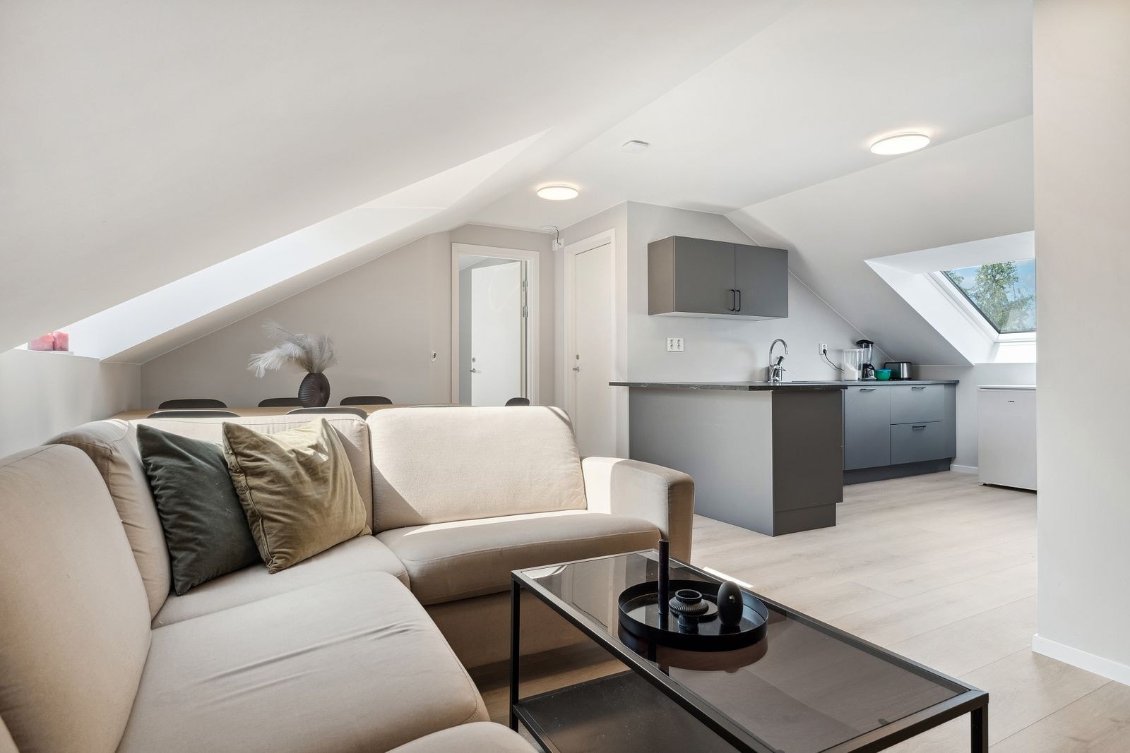 Felles areal i 2. etasje. Galleribilde