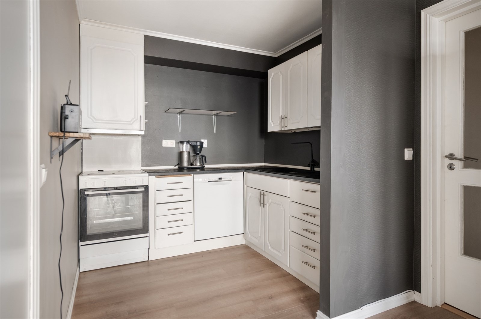 Hyggelig kjøkkenkrok. Galleribilde