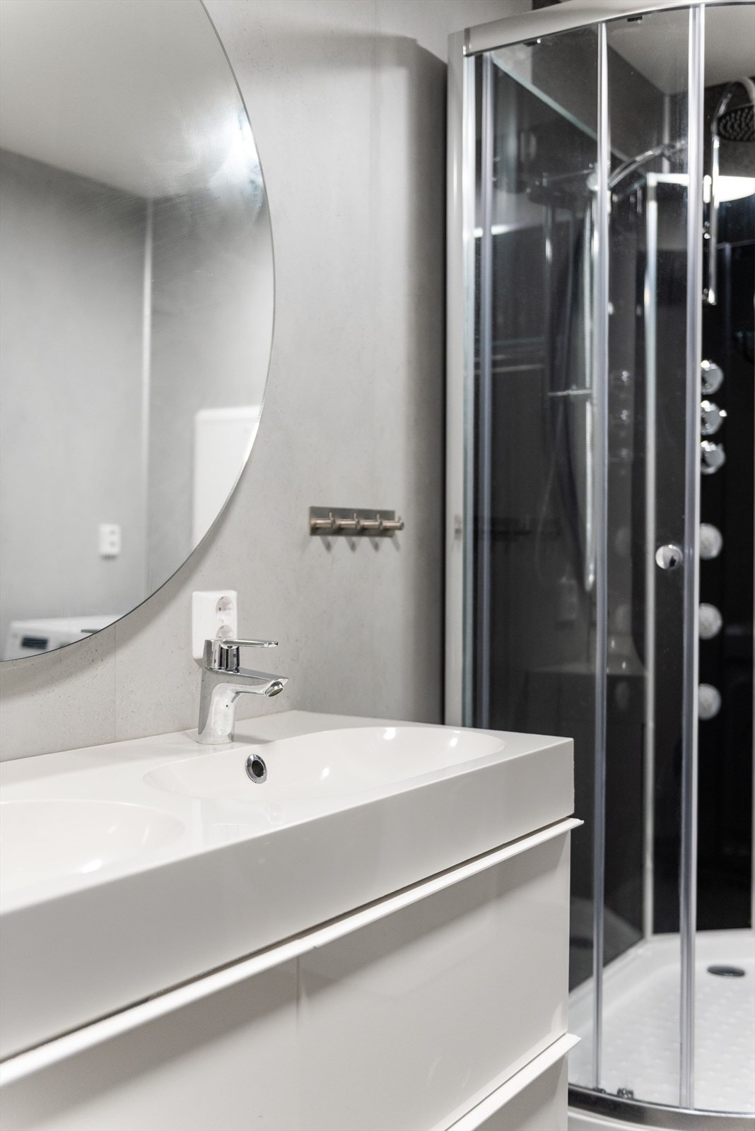 Nyoppusset baderom utført av firma. Galleribilde