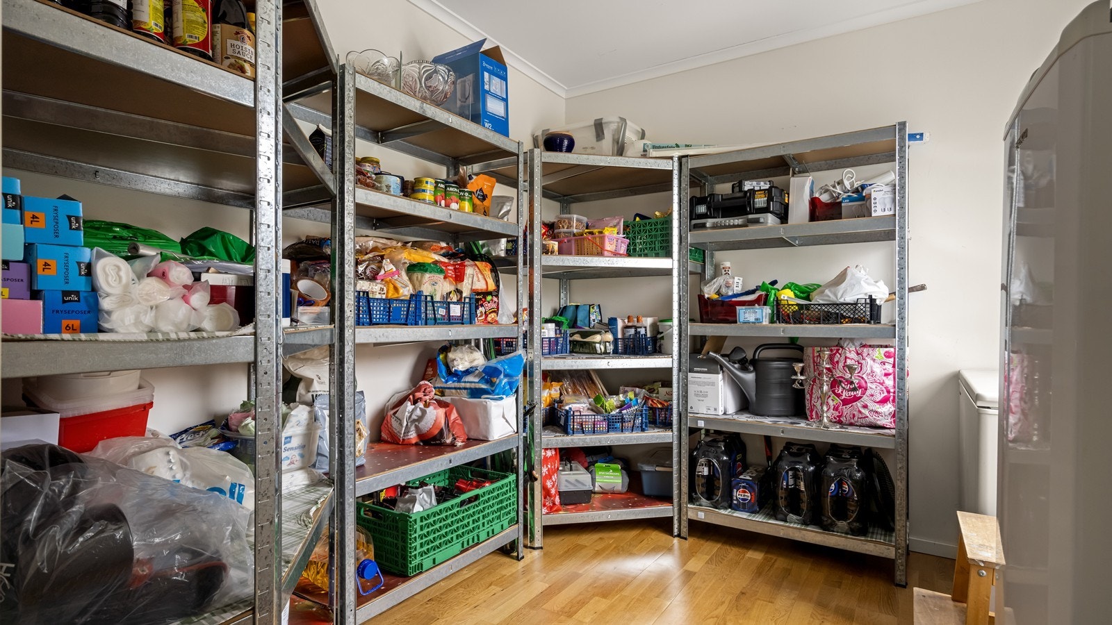 Soverom i 1.etg. som i dag blir benyttet til bod Galleribilde