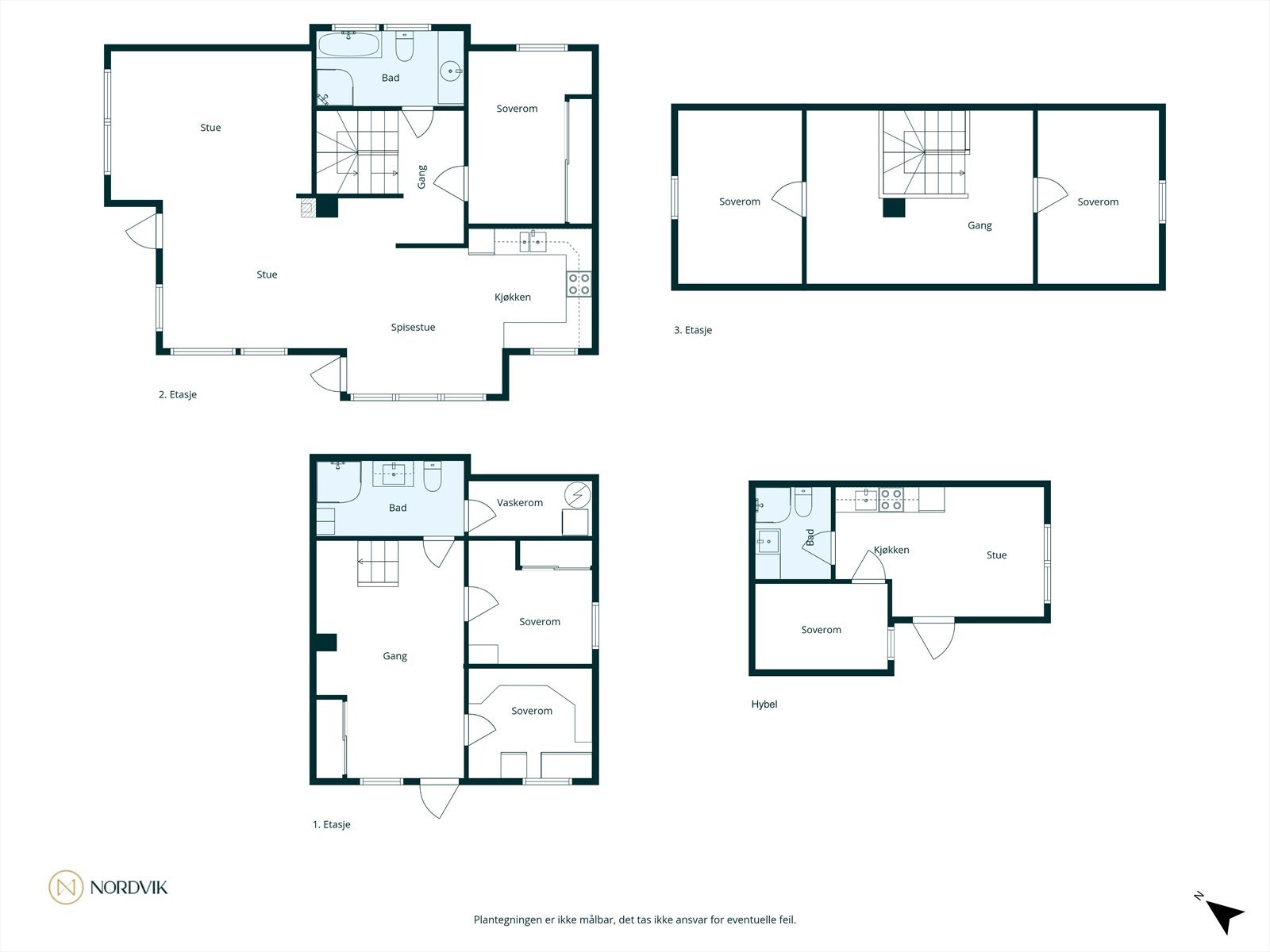 Plantegninger Galleribilde