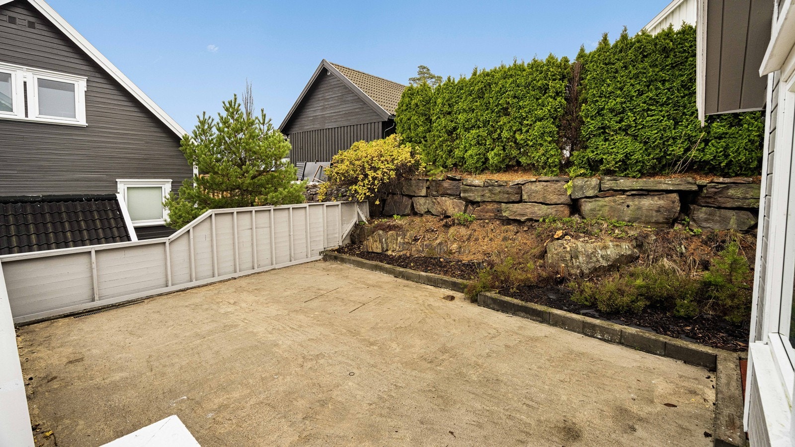 Her er det kveldssol Galleribilde