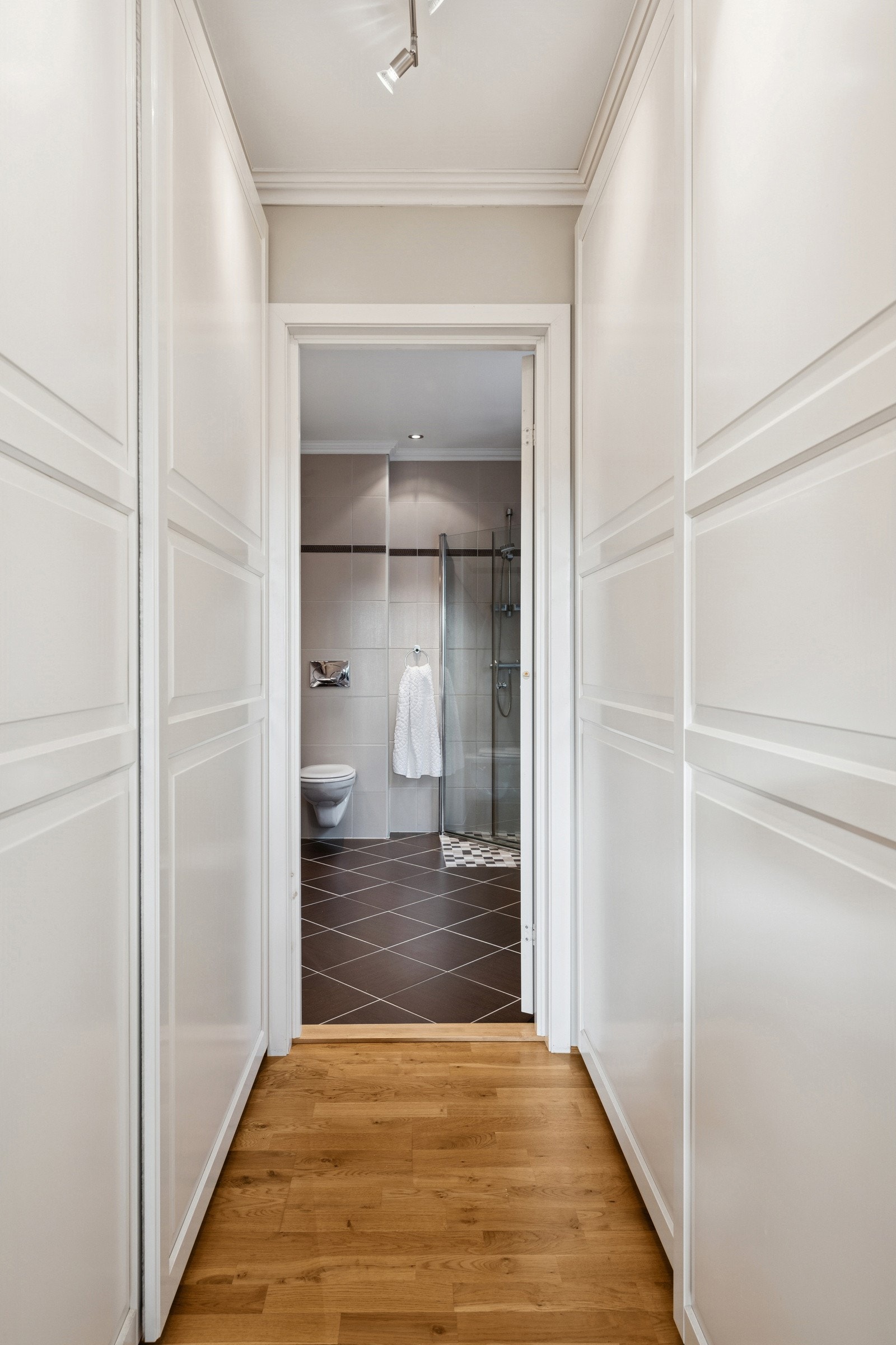 Praktisk garderobeløsning. Galleribilde